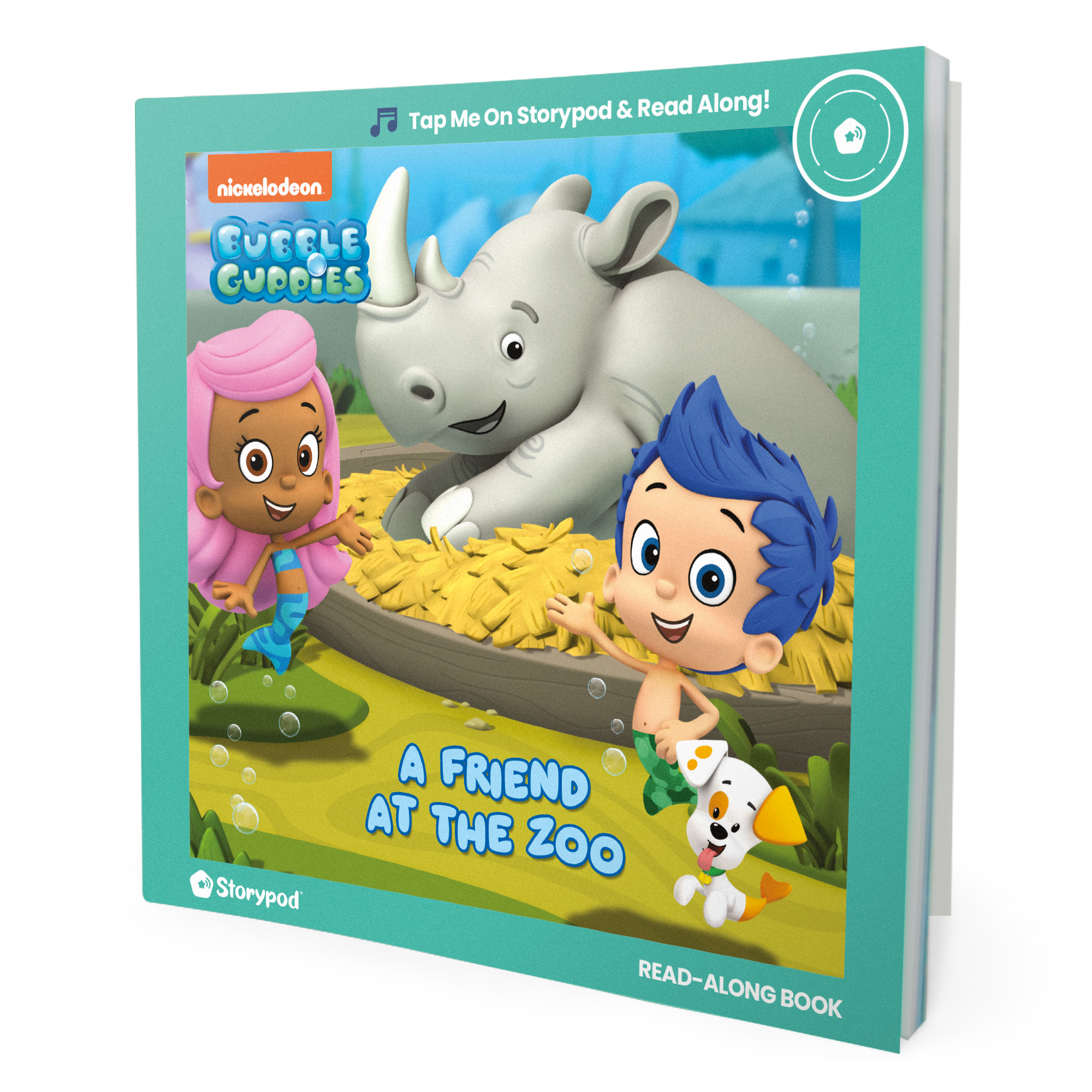 Bubble Guppies - A Friend At The Zoo