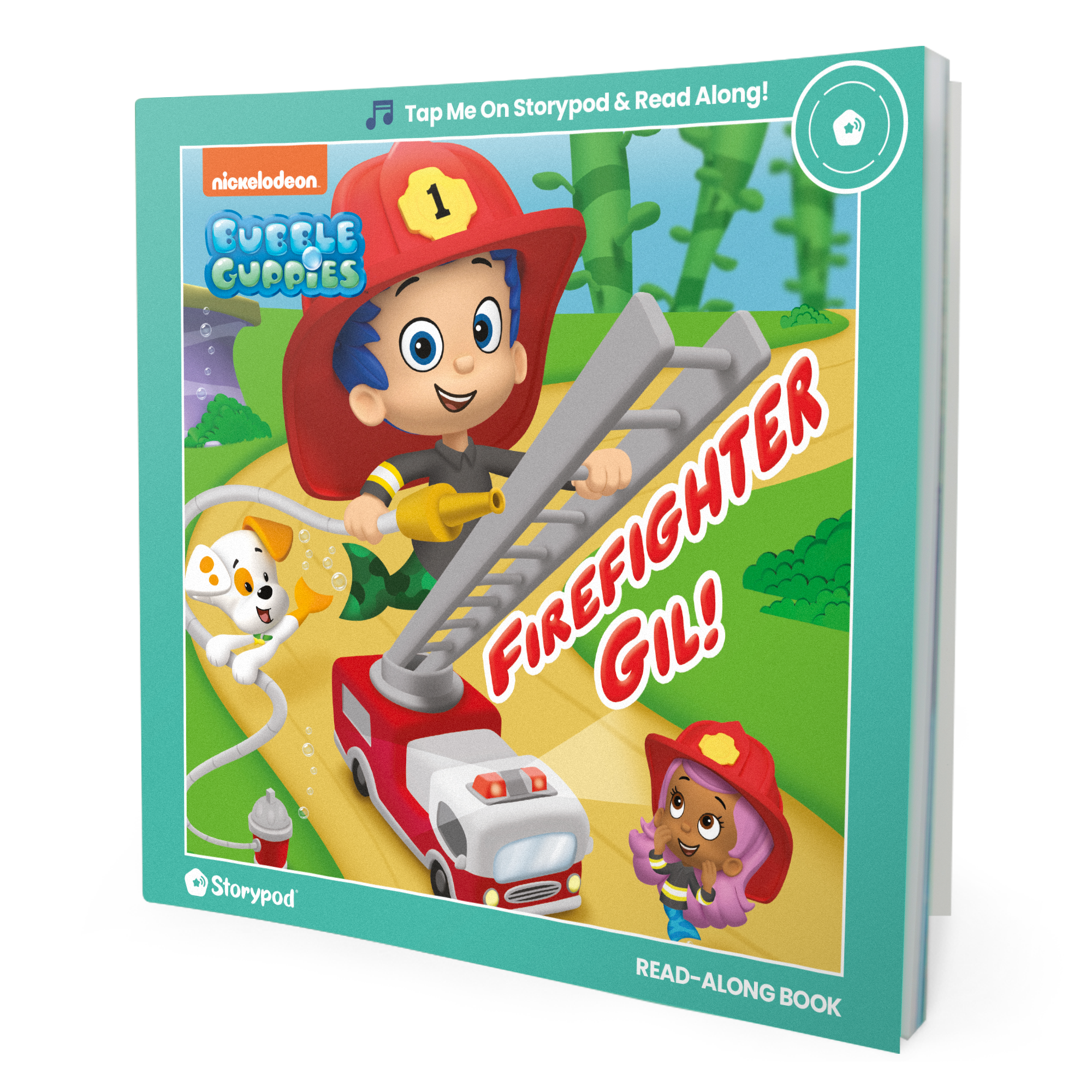 Bubble Guppies - Firefighter Gil!