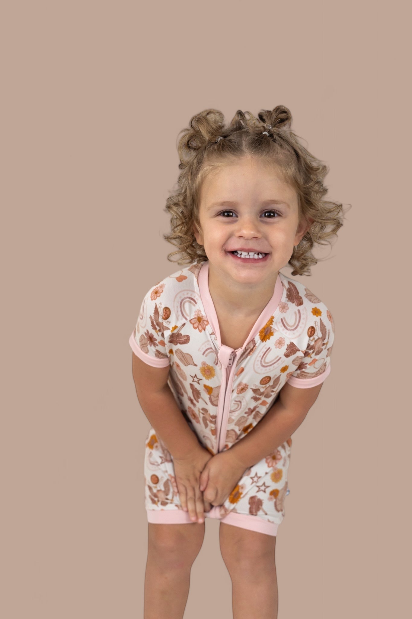 Flowers And Boots Dream Shortie