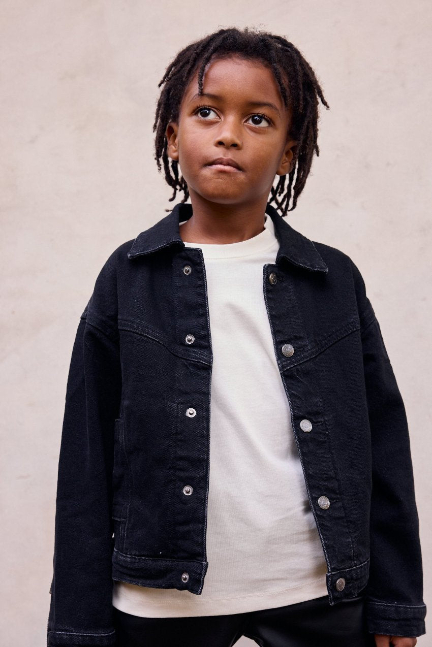 Denim Jacket (modern Trucker Style)