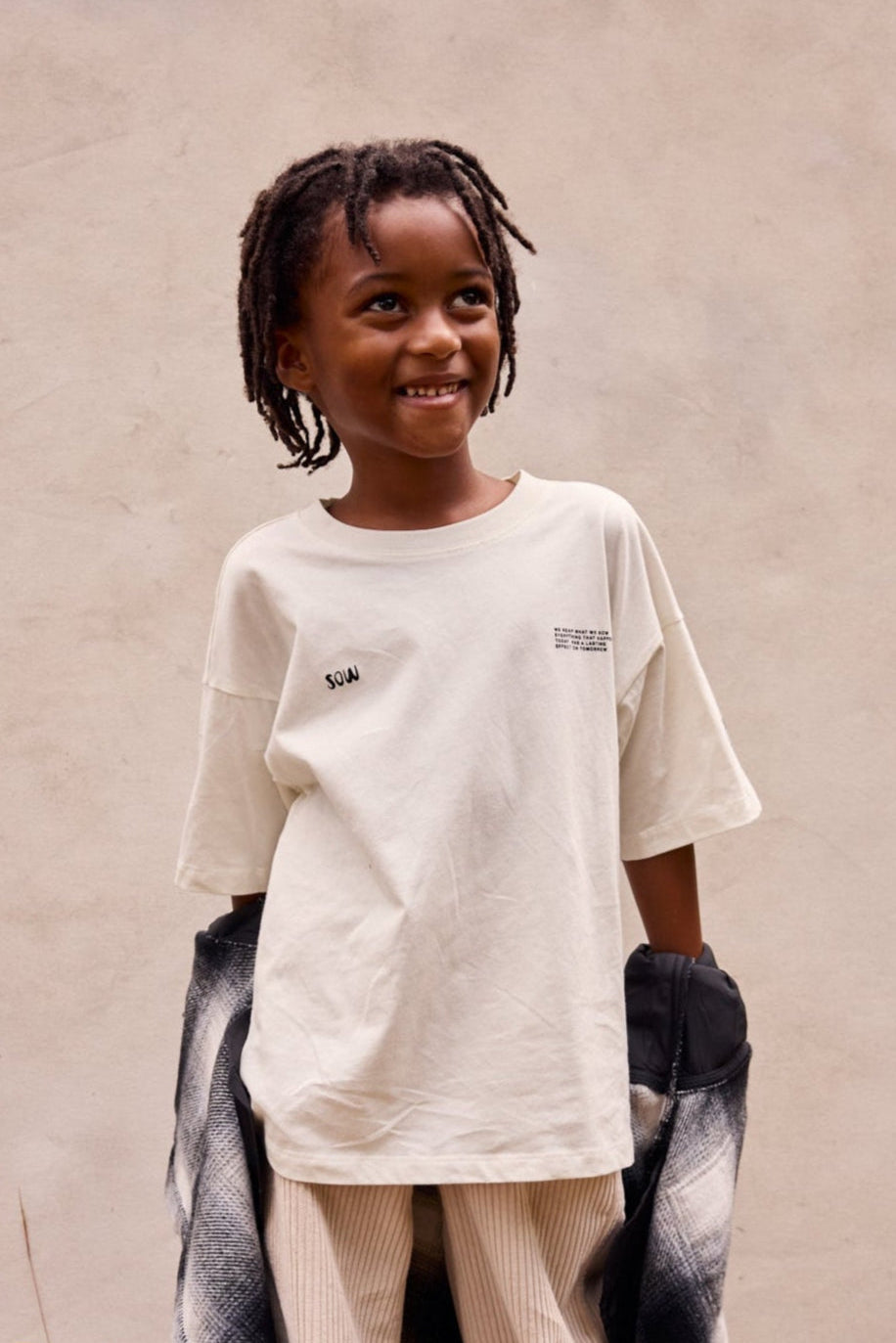 Relaxed Cotton T-shirt With Print
