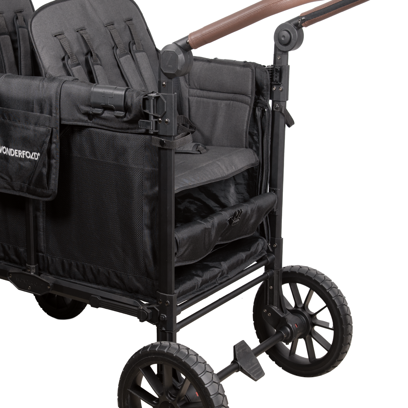 W6 Luxe Pro Stroller Wagon (6 Seater)