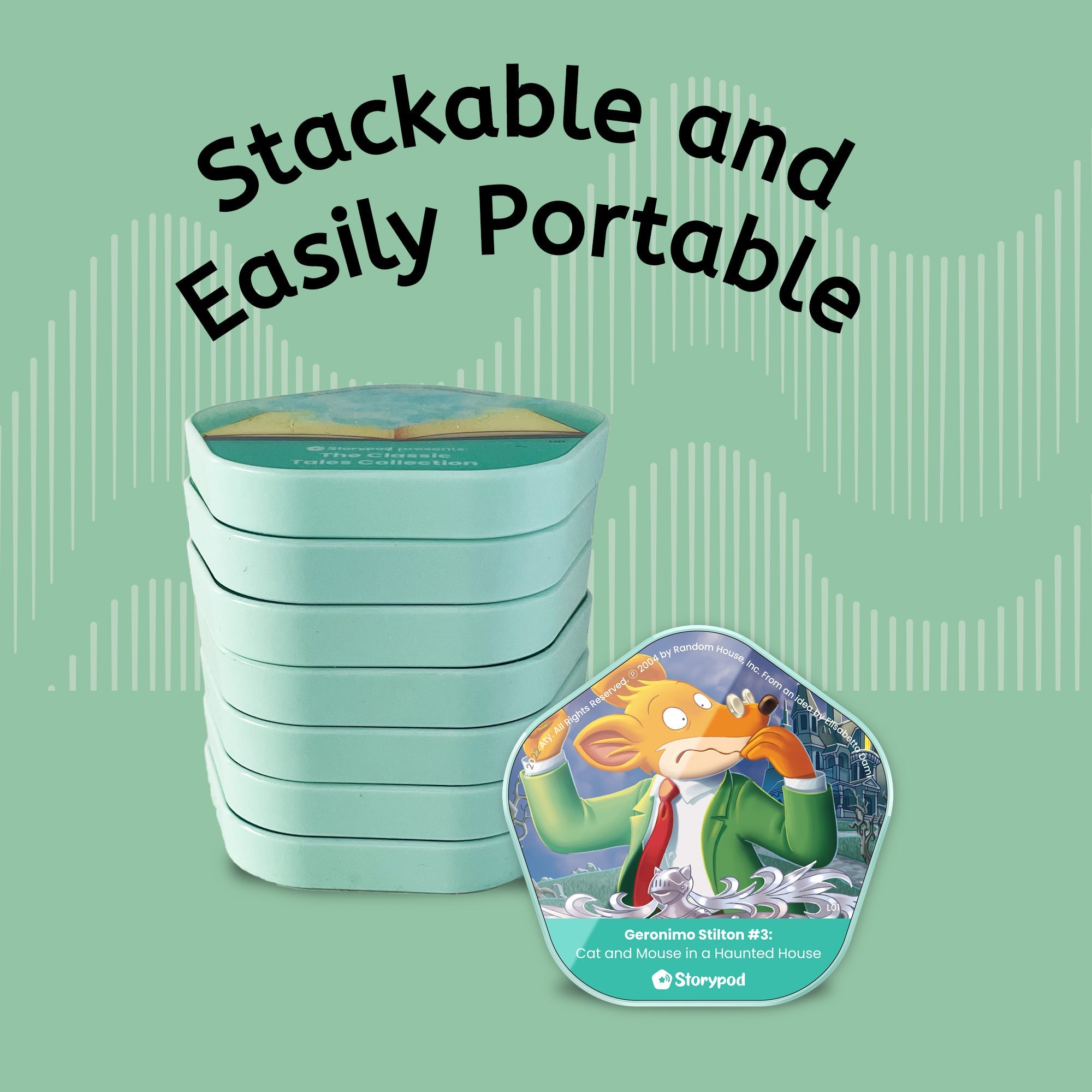 Geronimo Stilton #3: Cat And Mouse In A Haunted House