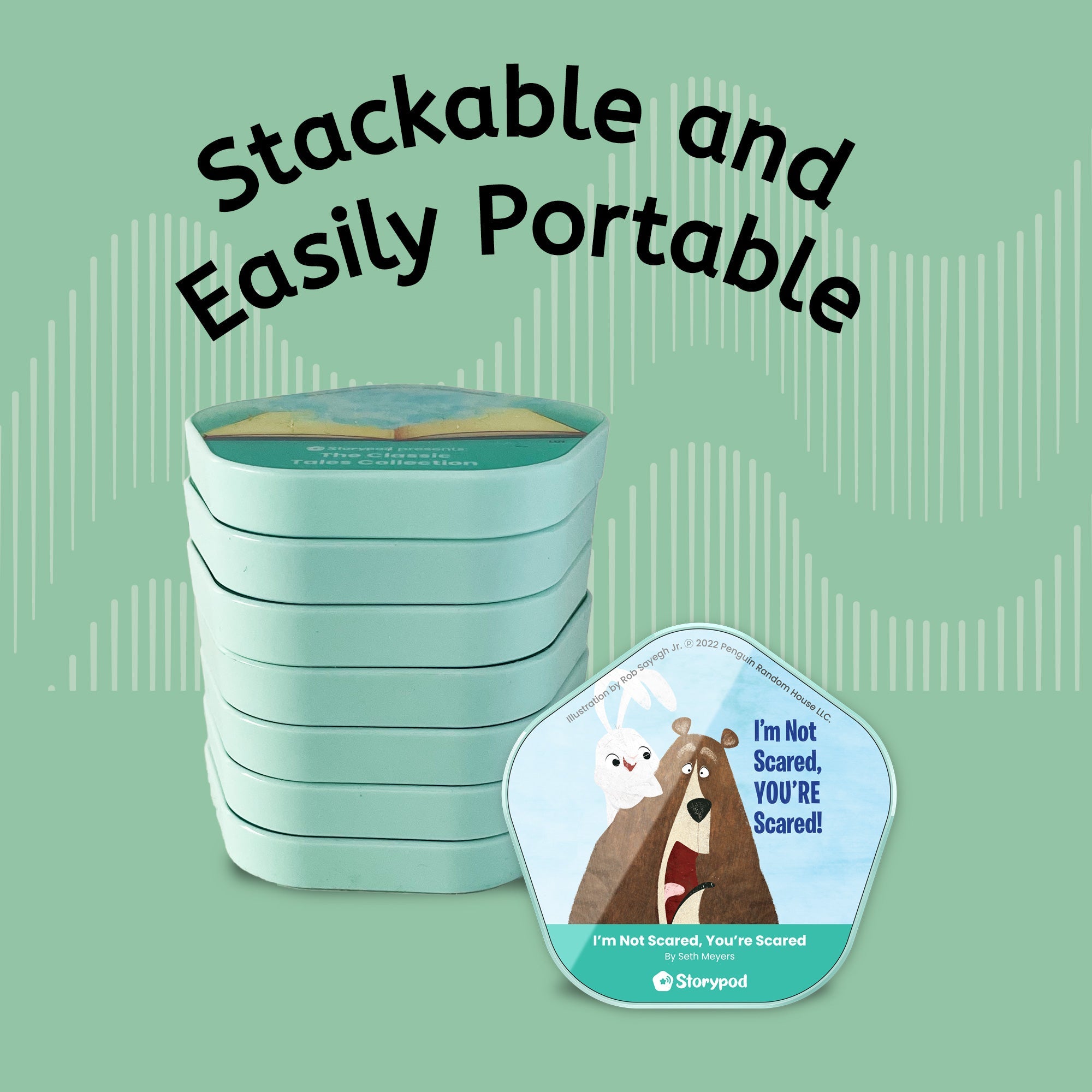 I'm Not Scared, You're Scared!