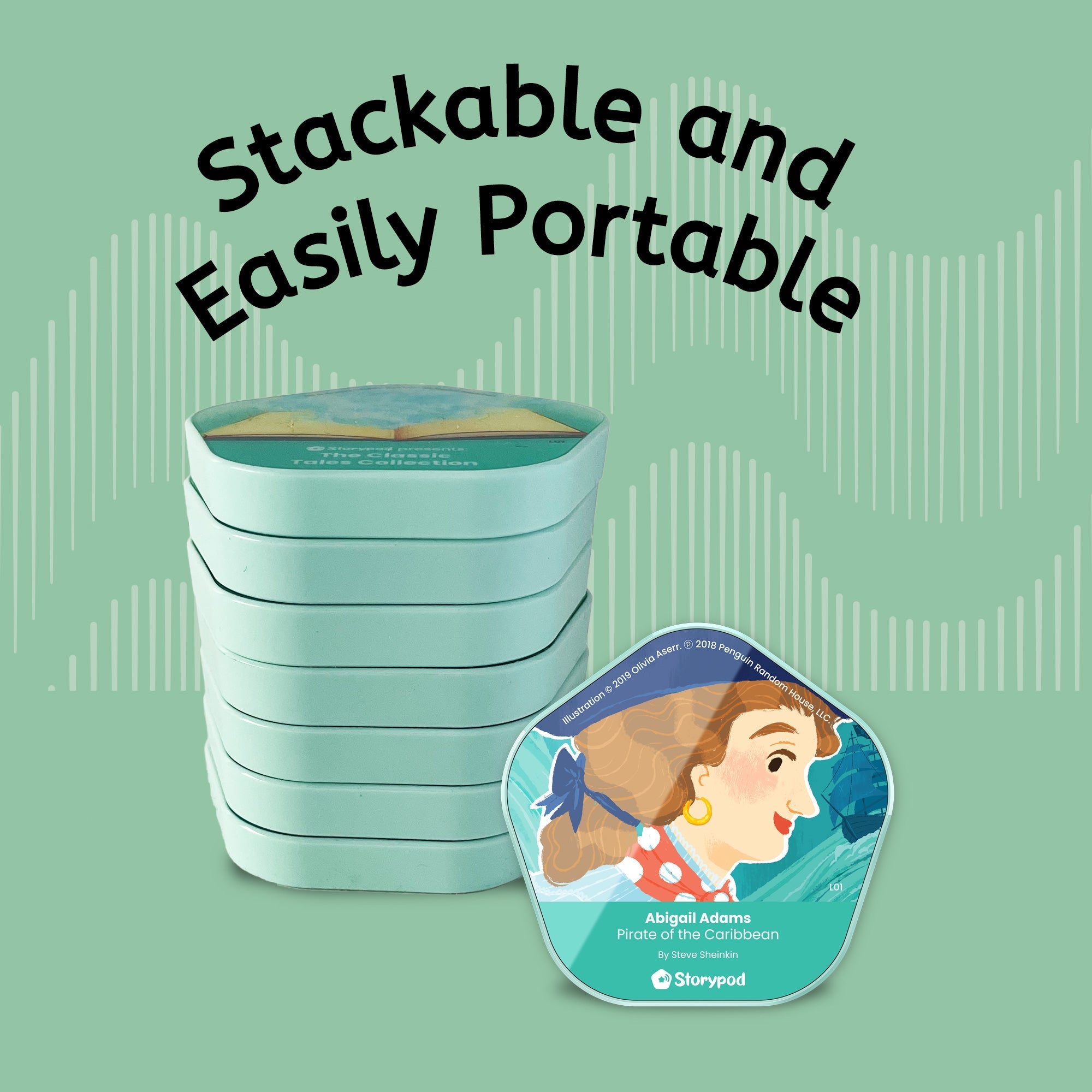 Abigail Adams, Pirate Of The Caribbean