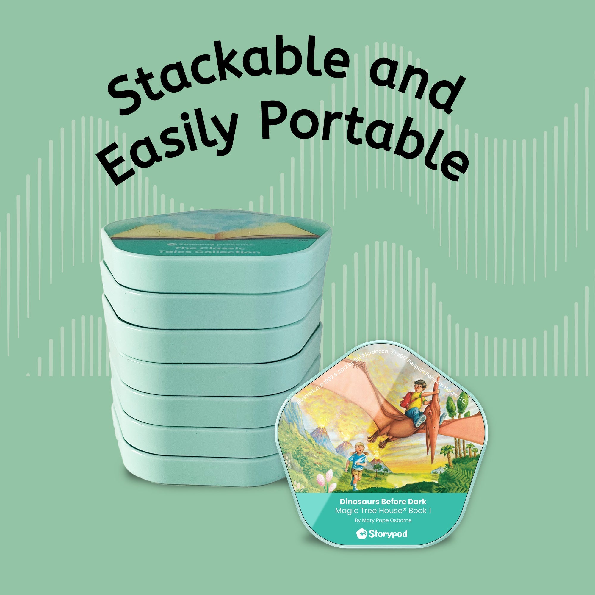 Magic Tree House® Book 1 - Dinosaurs Before Dark