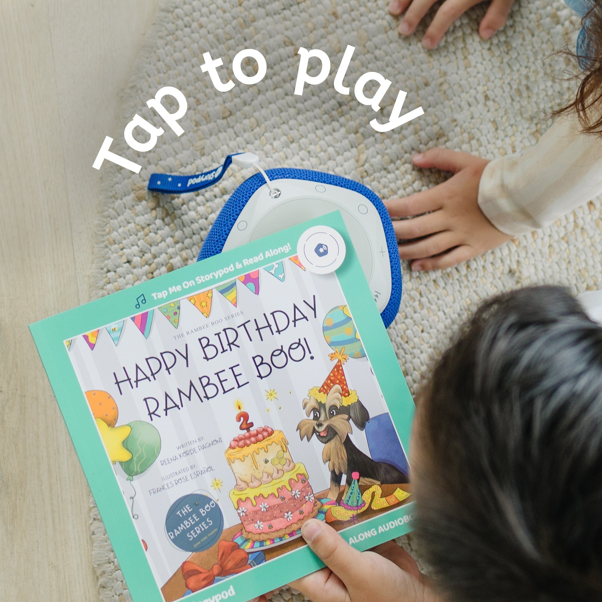 Happy Birthday, Rambee Boo!