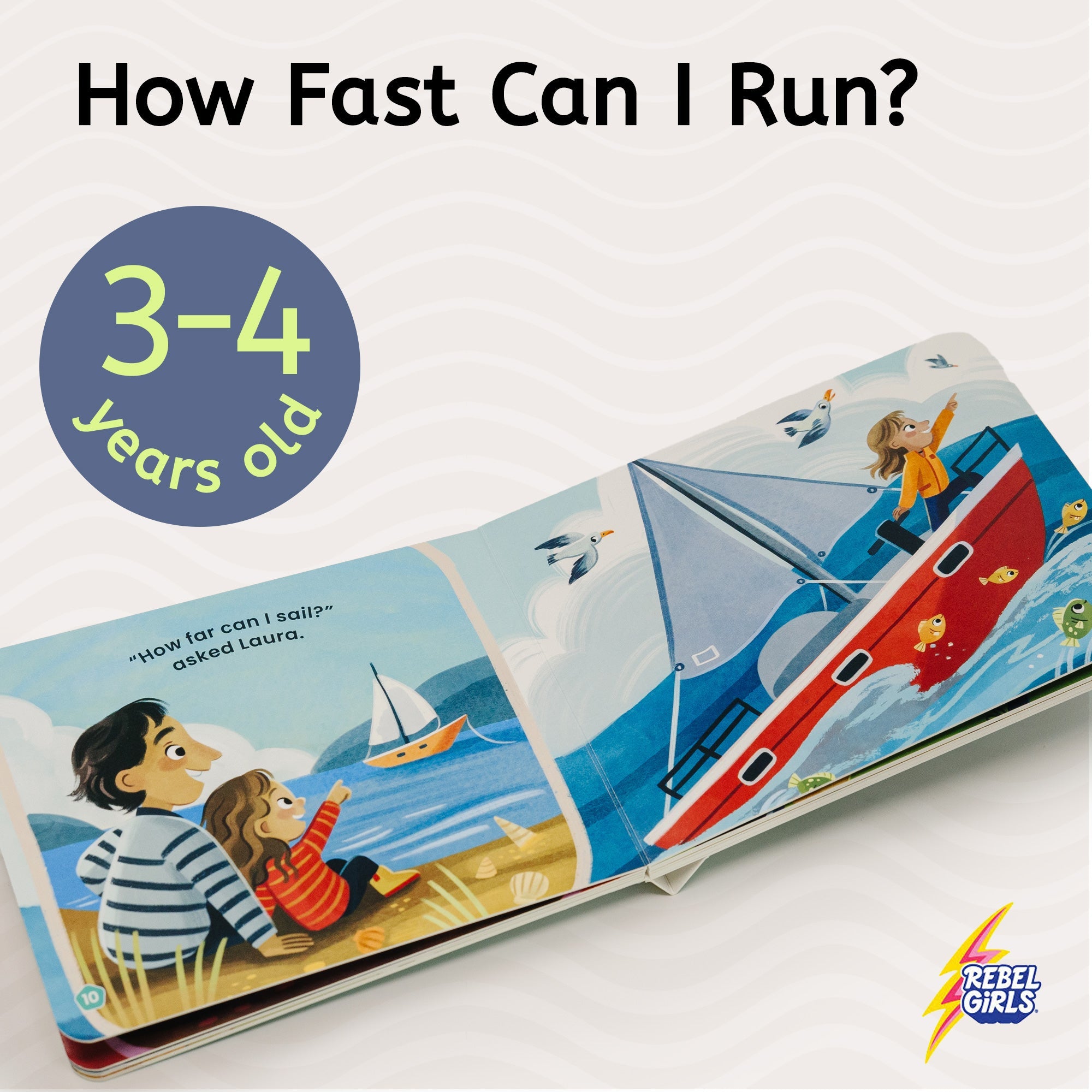 Rebel Girls - How Fast Can I Run?