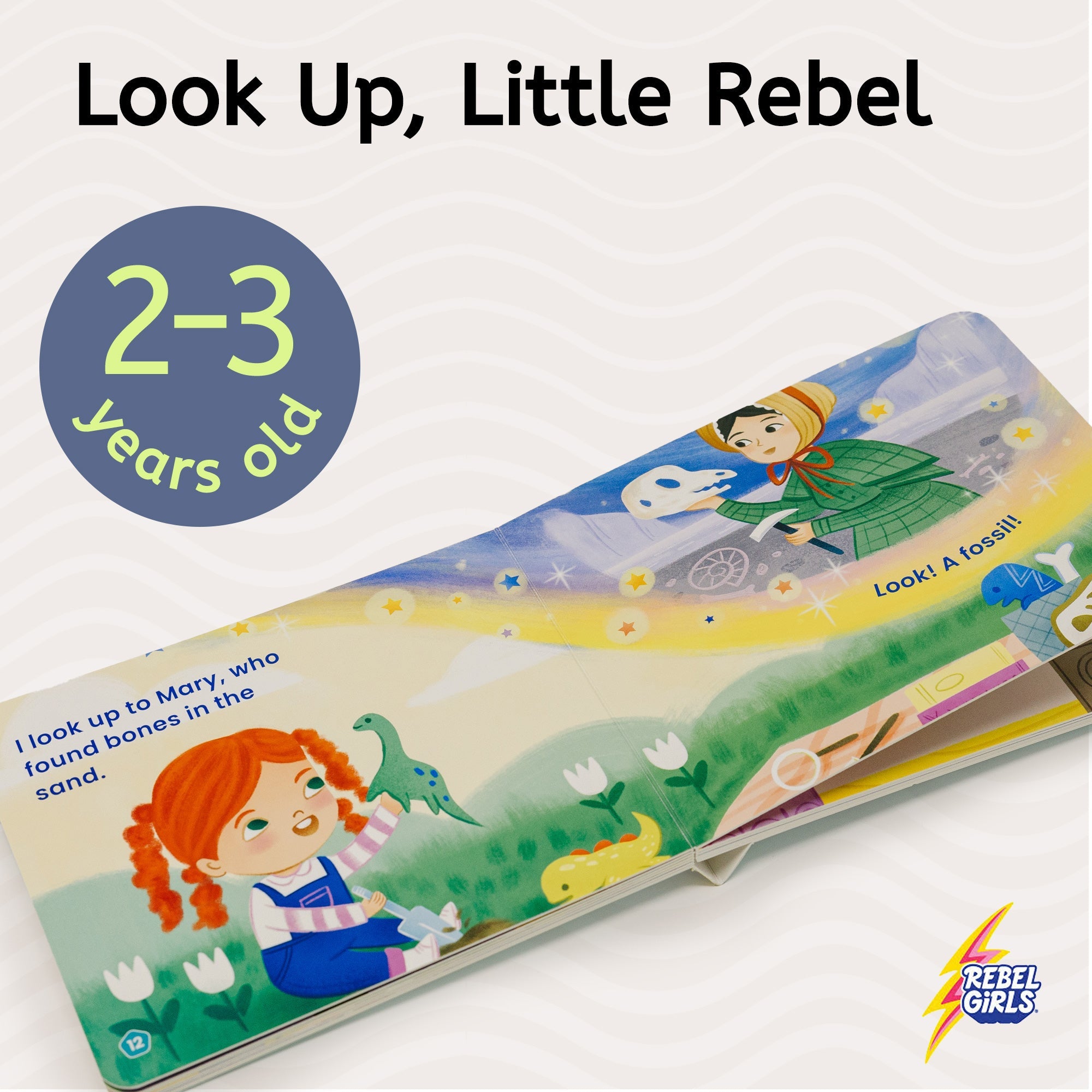 Rebel Girls - Look Up Little Rebel