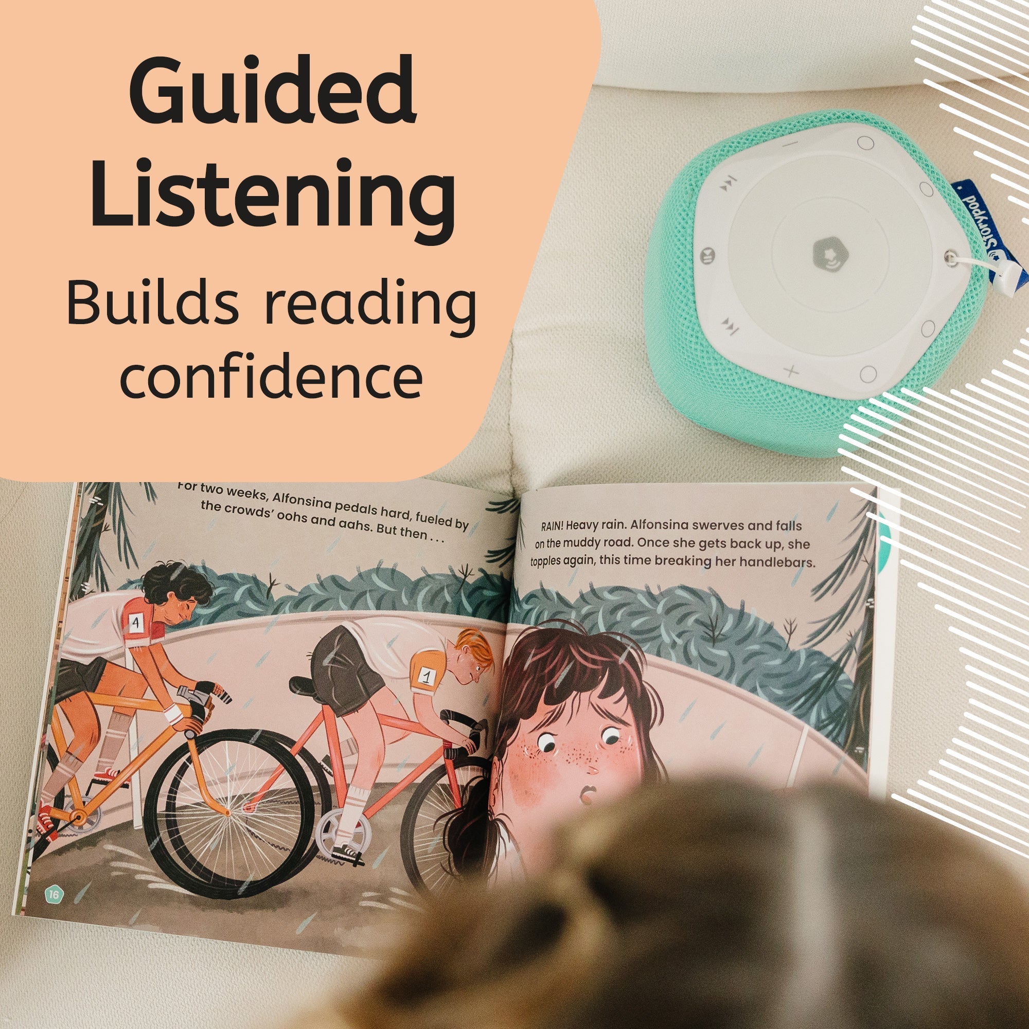 Rebel Girls - Alfonsina And The Big Bike Race