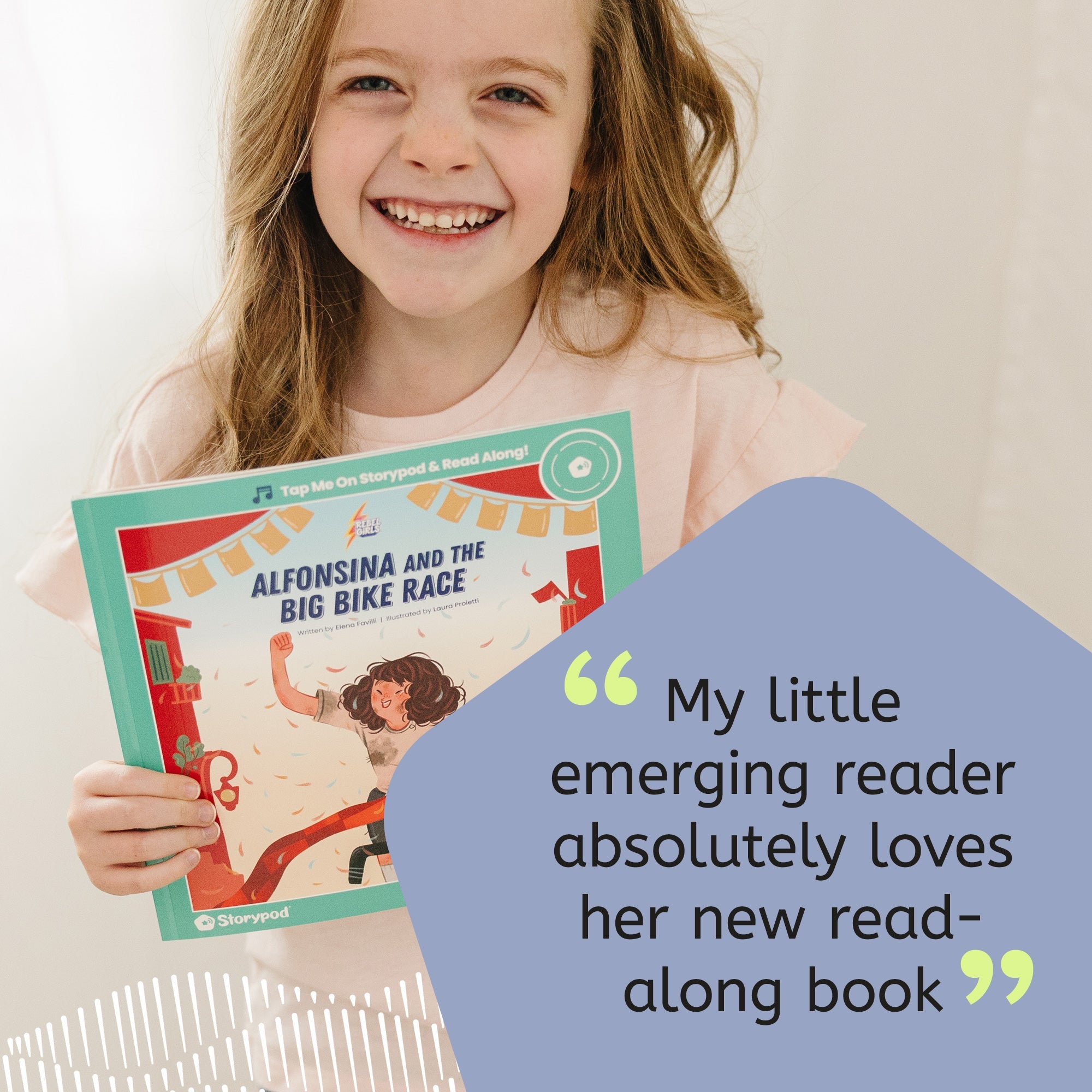 Rebel Girls - Alfonsina And The Big Bike Race