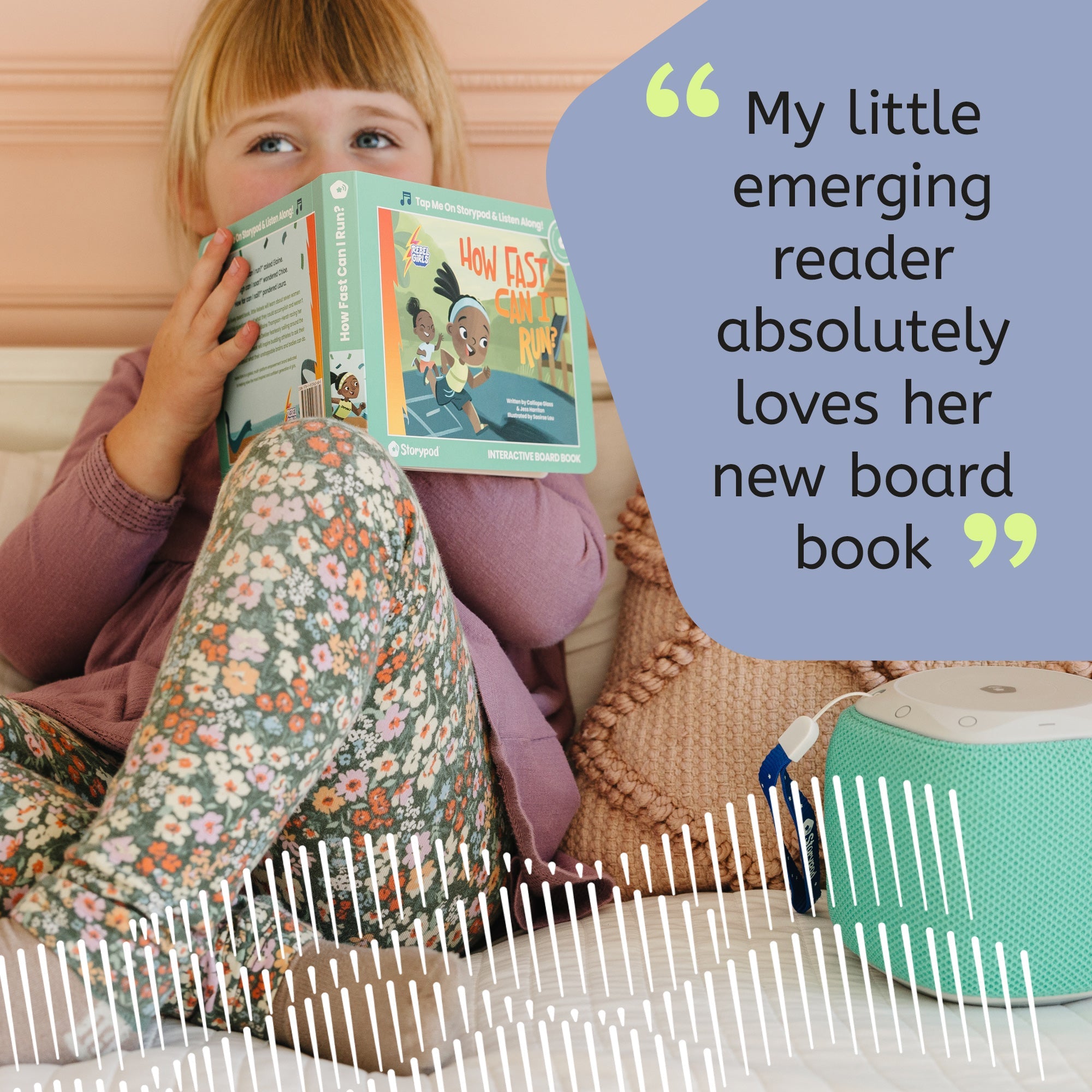 Rebel Girls - How Fast Can I Run?