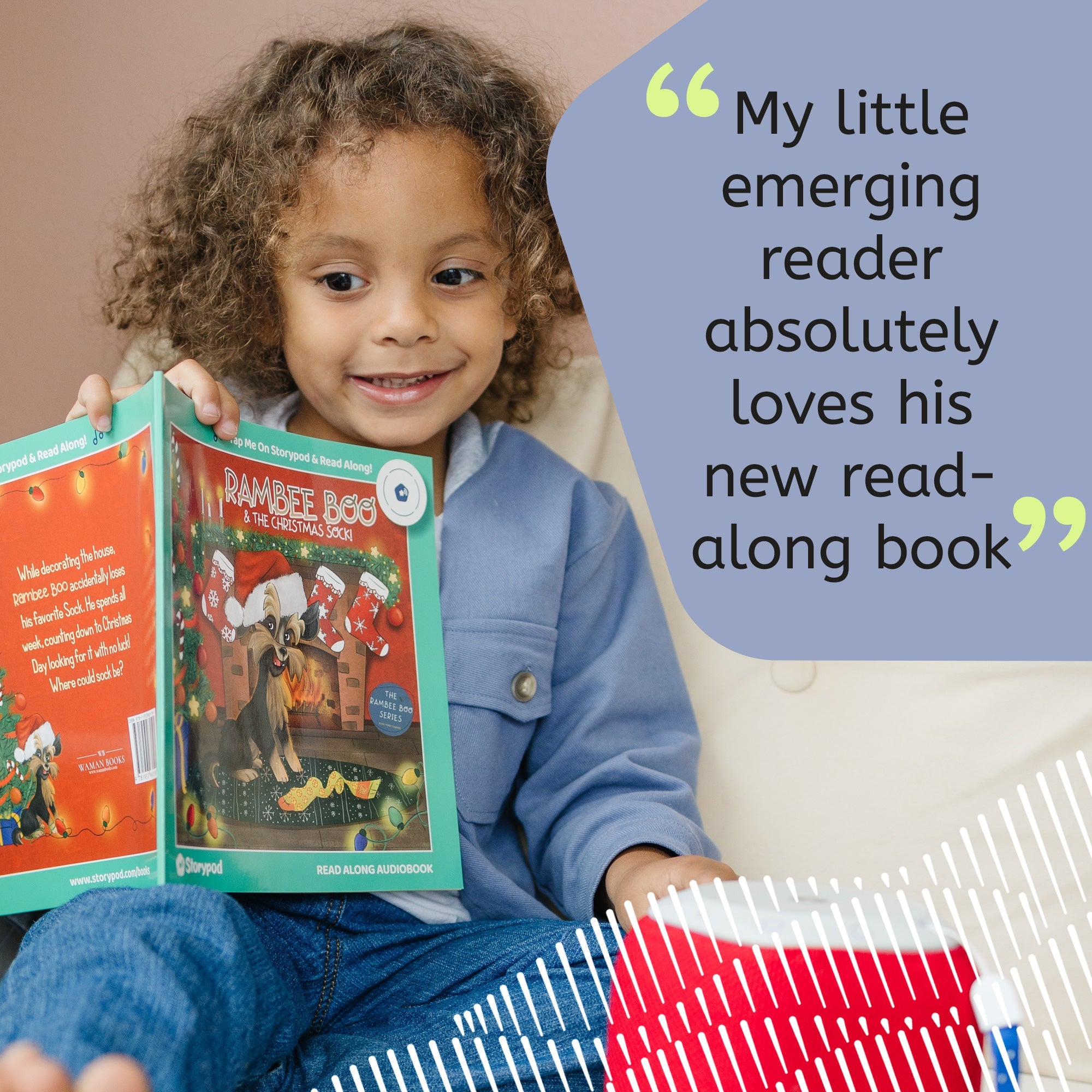 Rambee Boo & The Christmas Sock