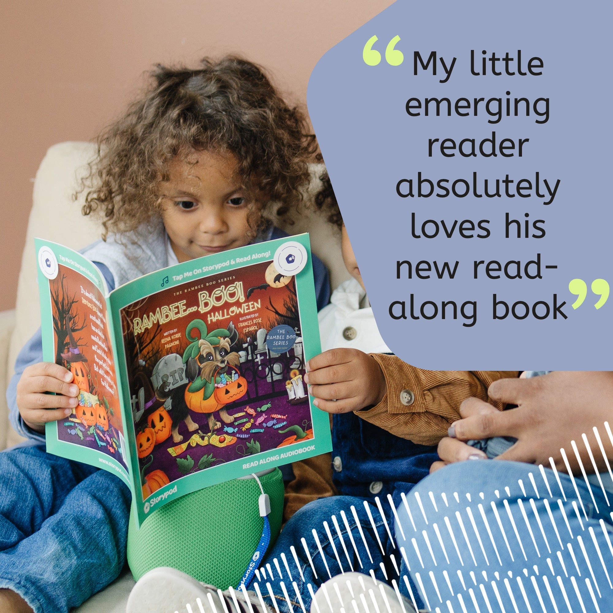 Rambee... Boo! Halloween