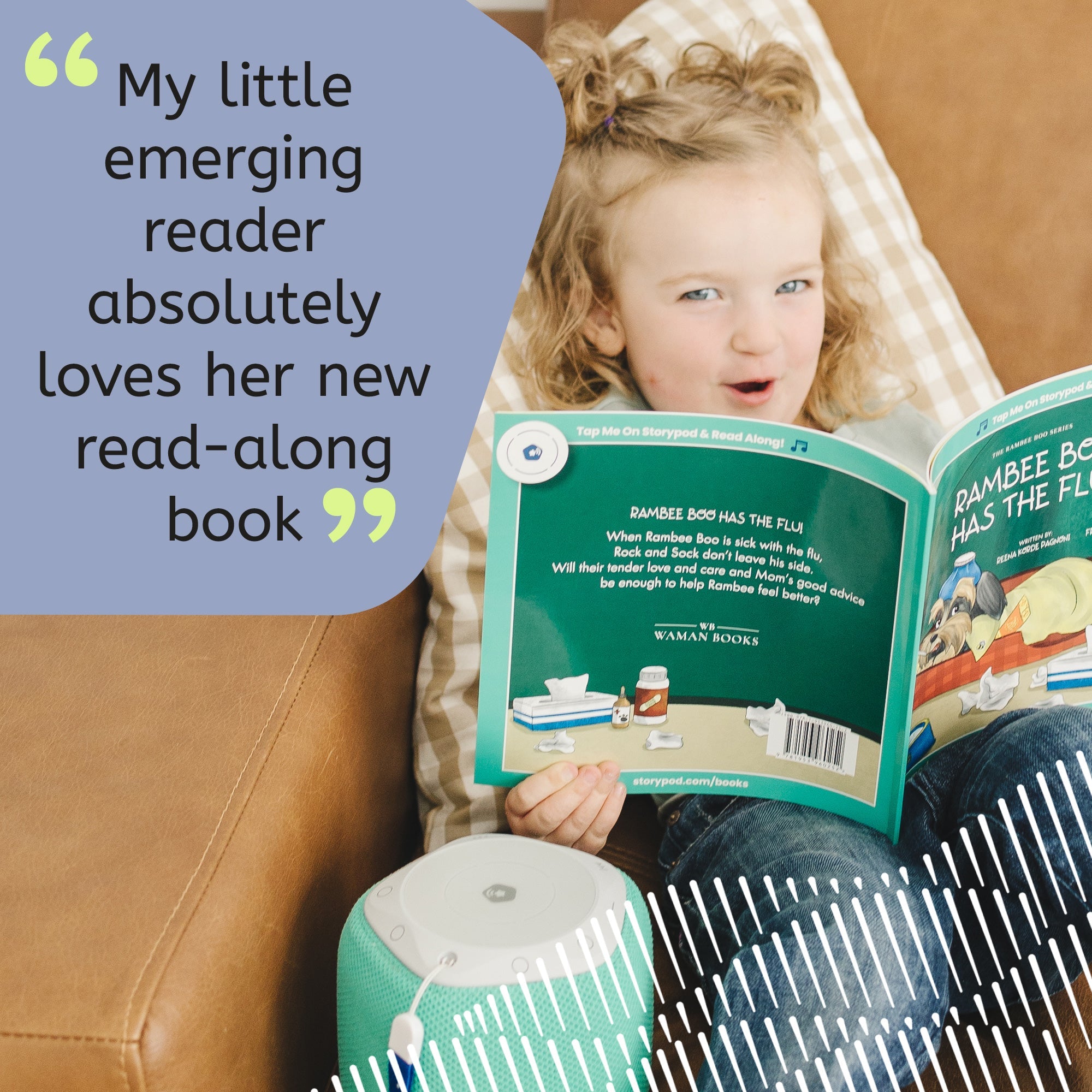 Rambee Boo Has The Flu!