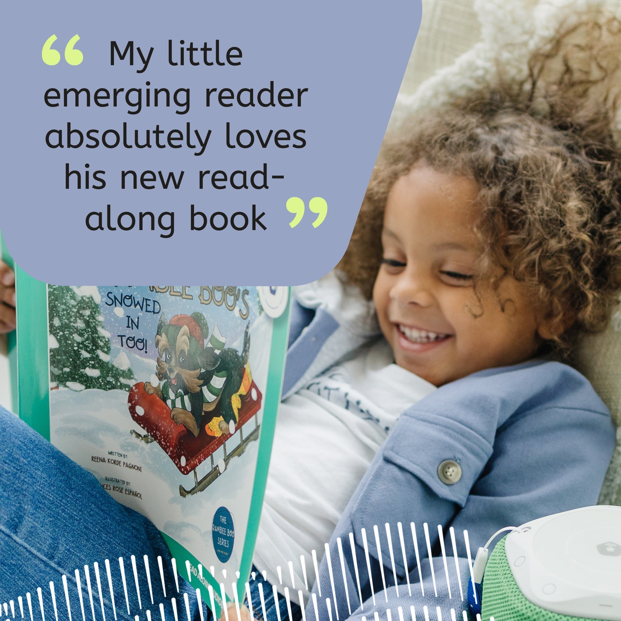 Rambee Boo's Snowed In Too!