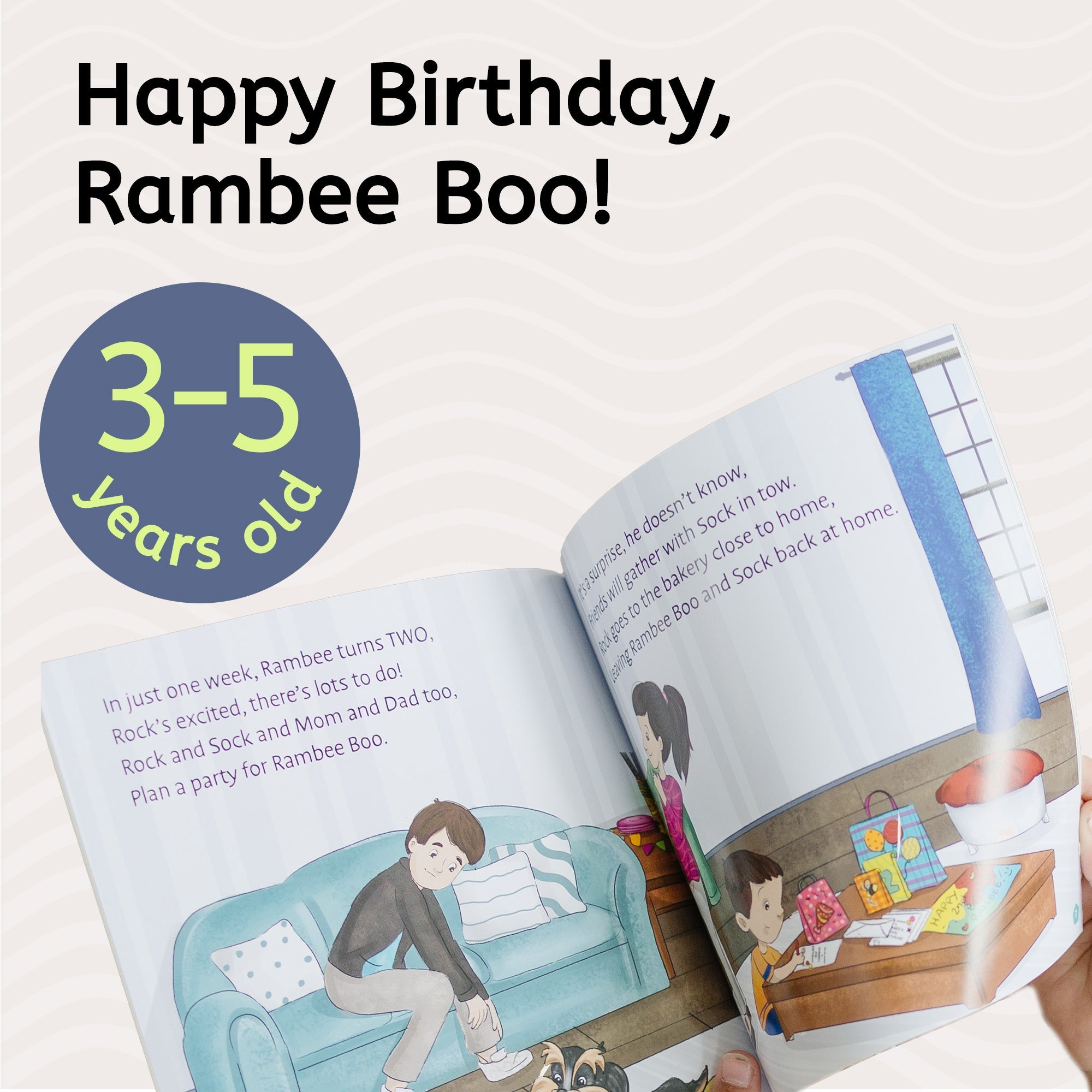 Happy Birthday, Rambee Boo!