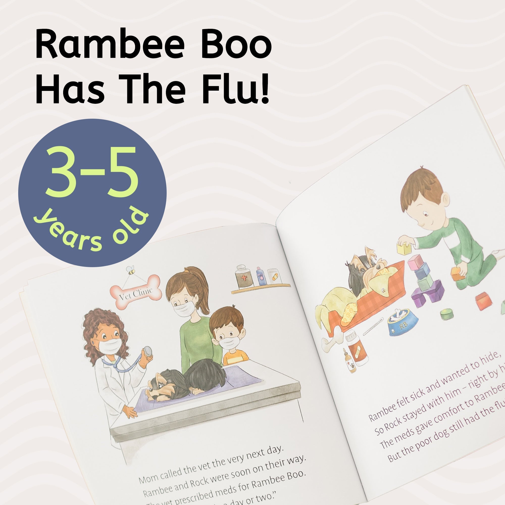 Rambee Boo Has The Flu!