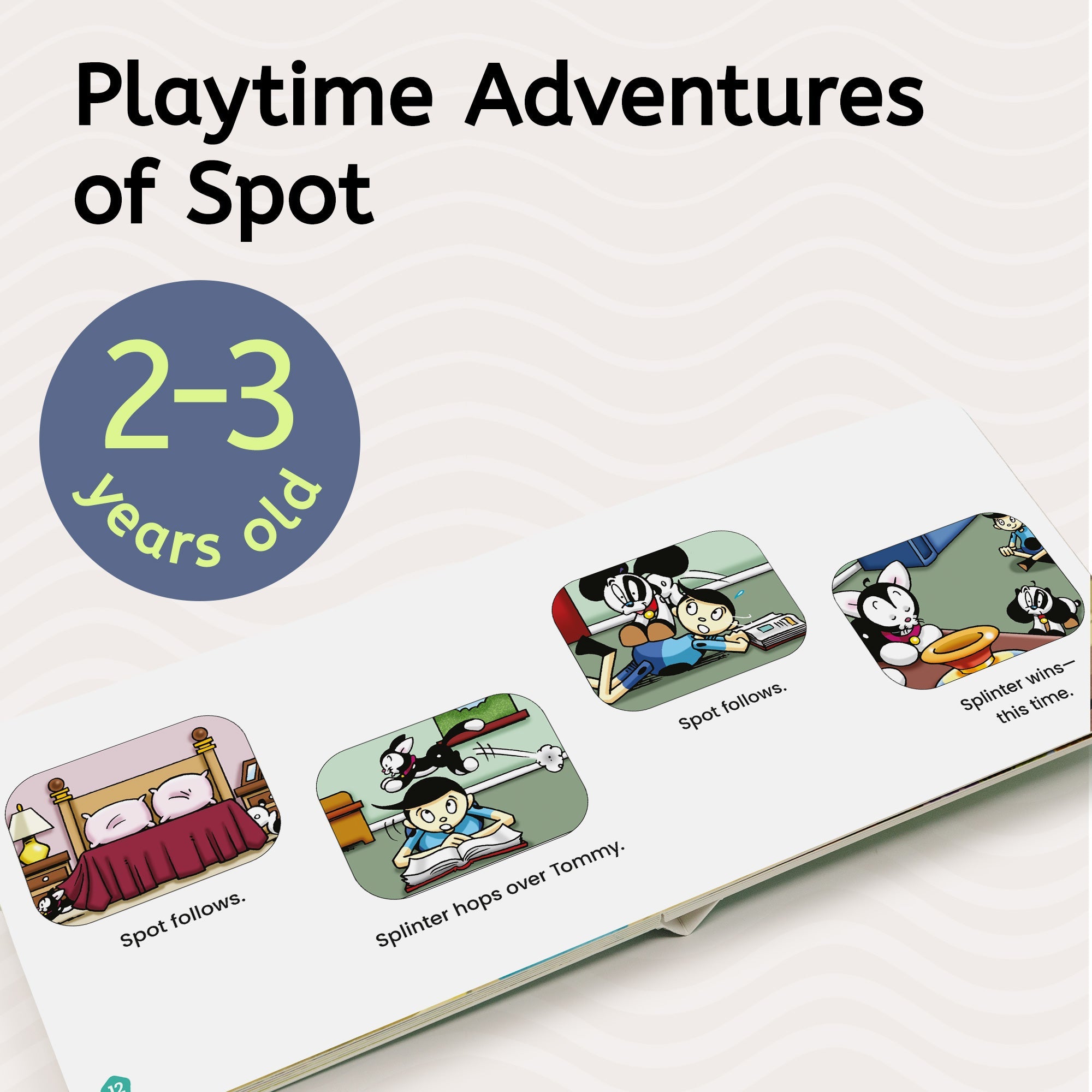 Playtime Adventures Of Spot
