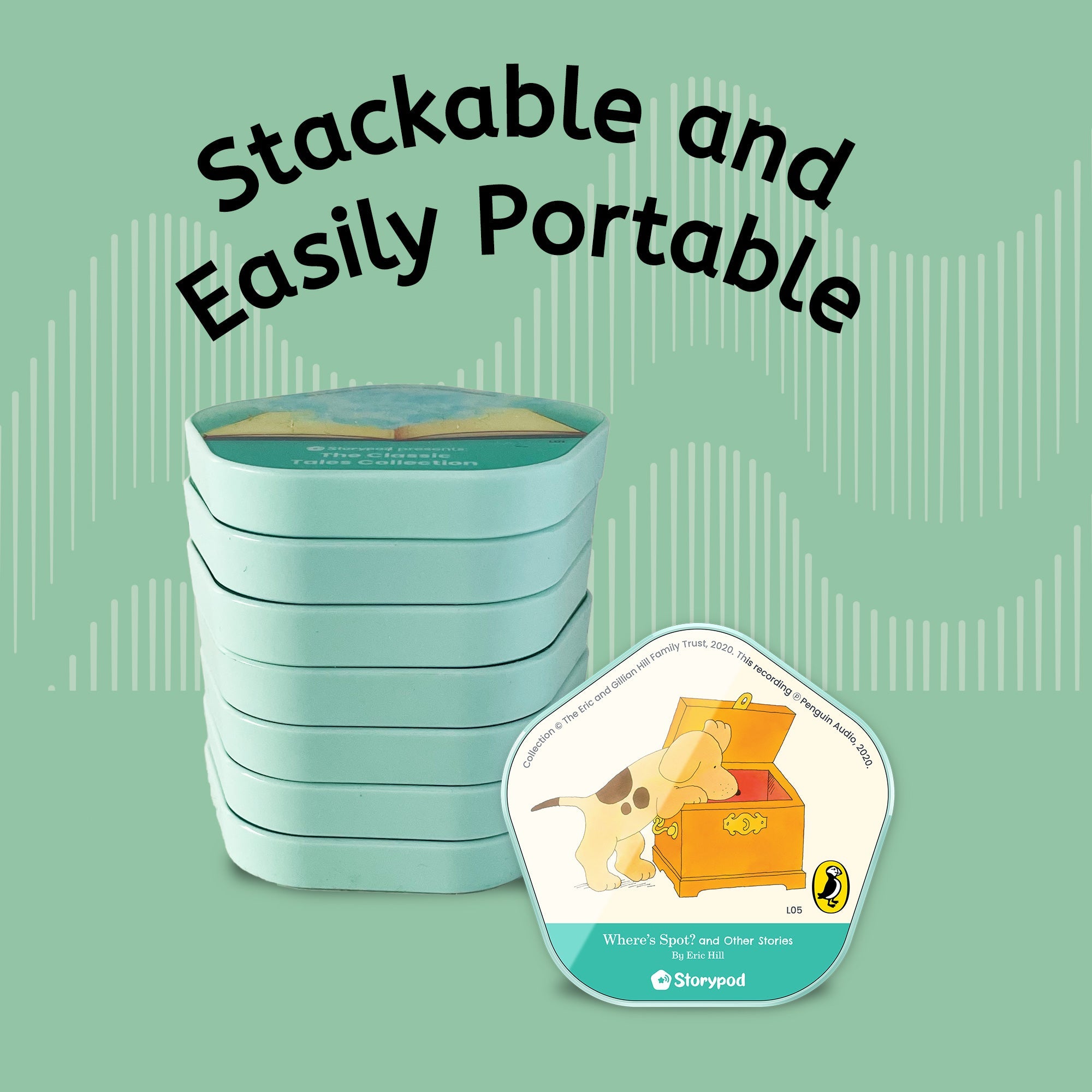 Ladybird Audio Adventures: Where’s Spot? And Other Stories