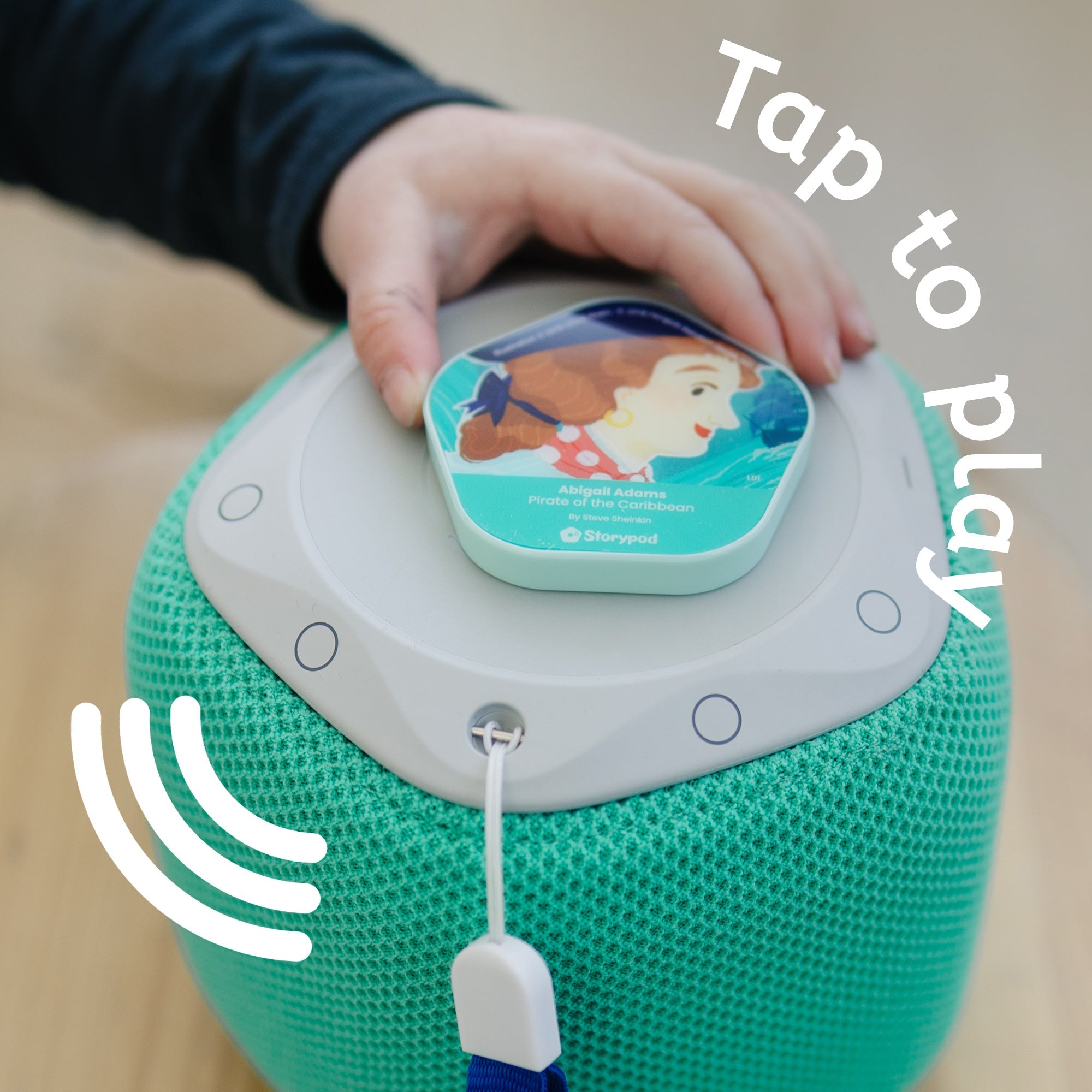 Abigail Adams, Pirate Of The Caribbean