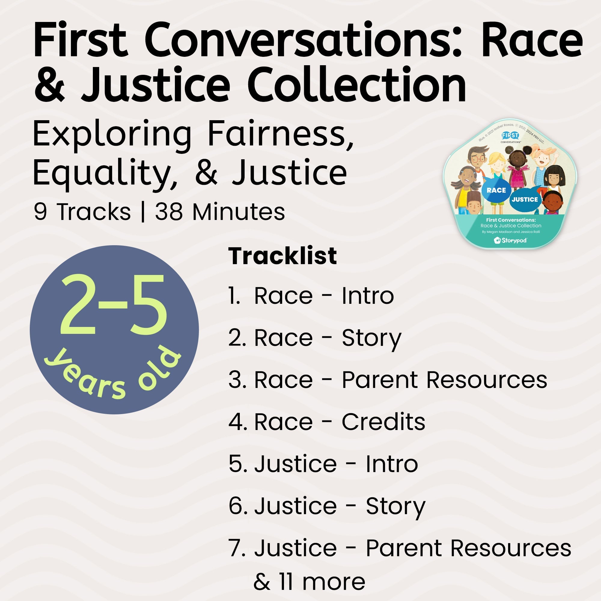 First Conversations: Race & Justice Collection