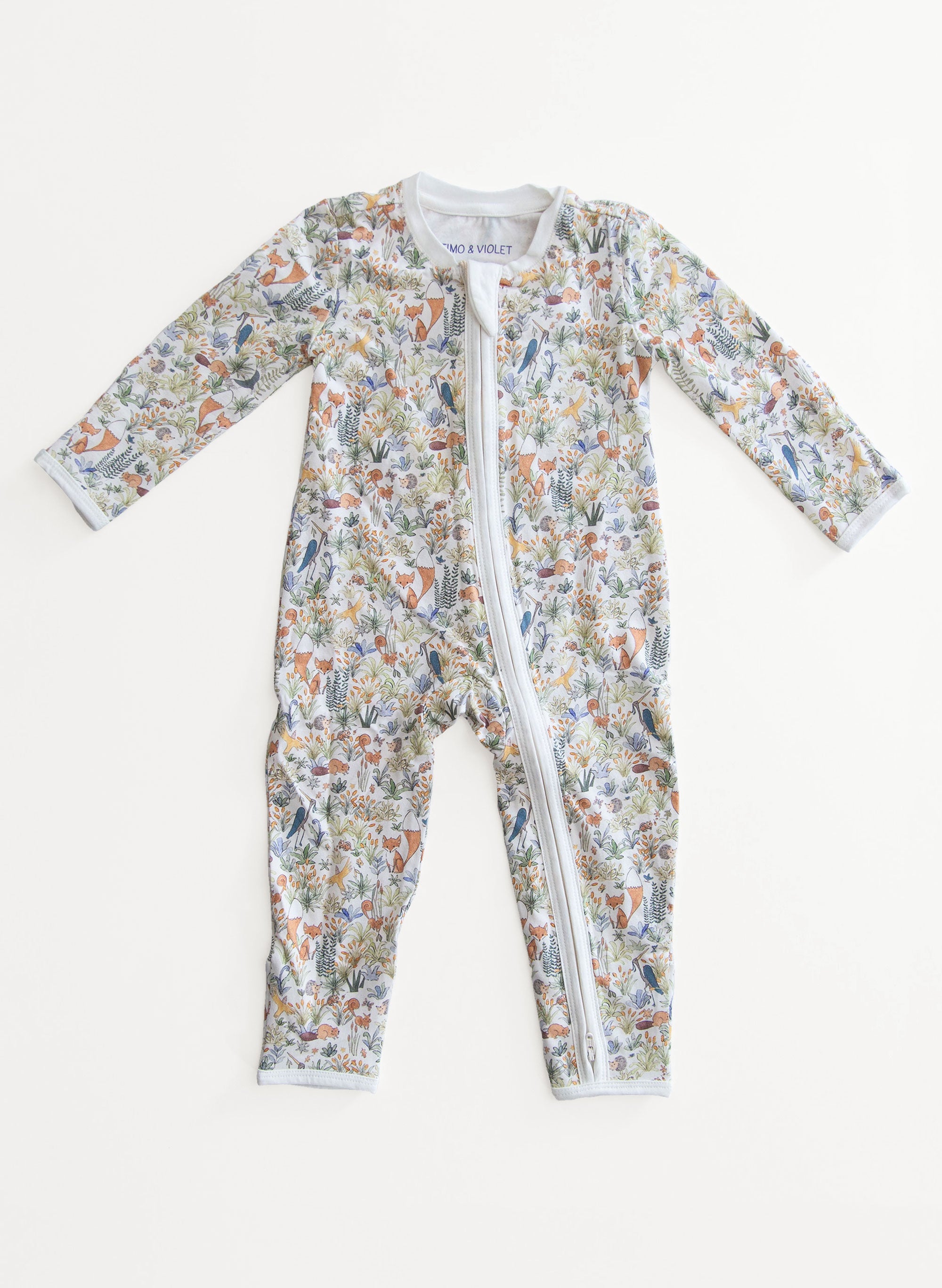 Foxy Forest One-piece