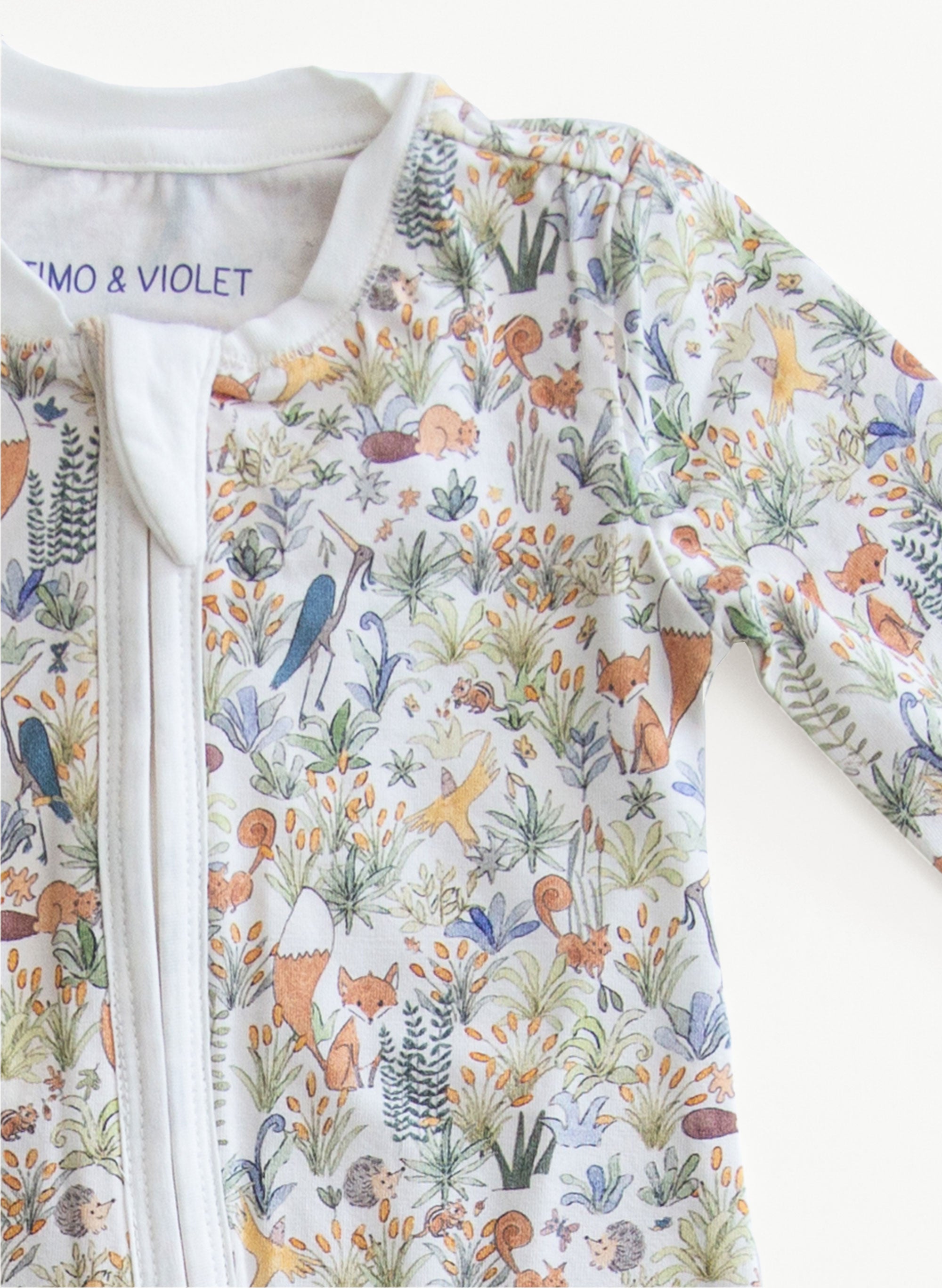 Foxy Forest One-piece
