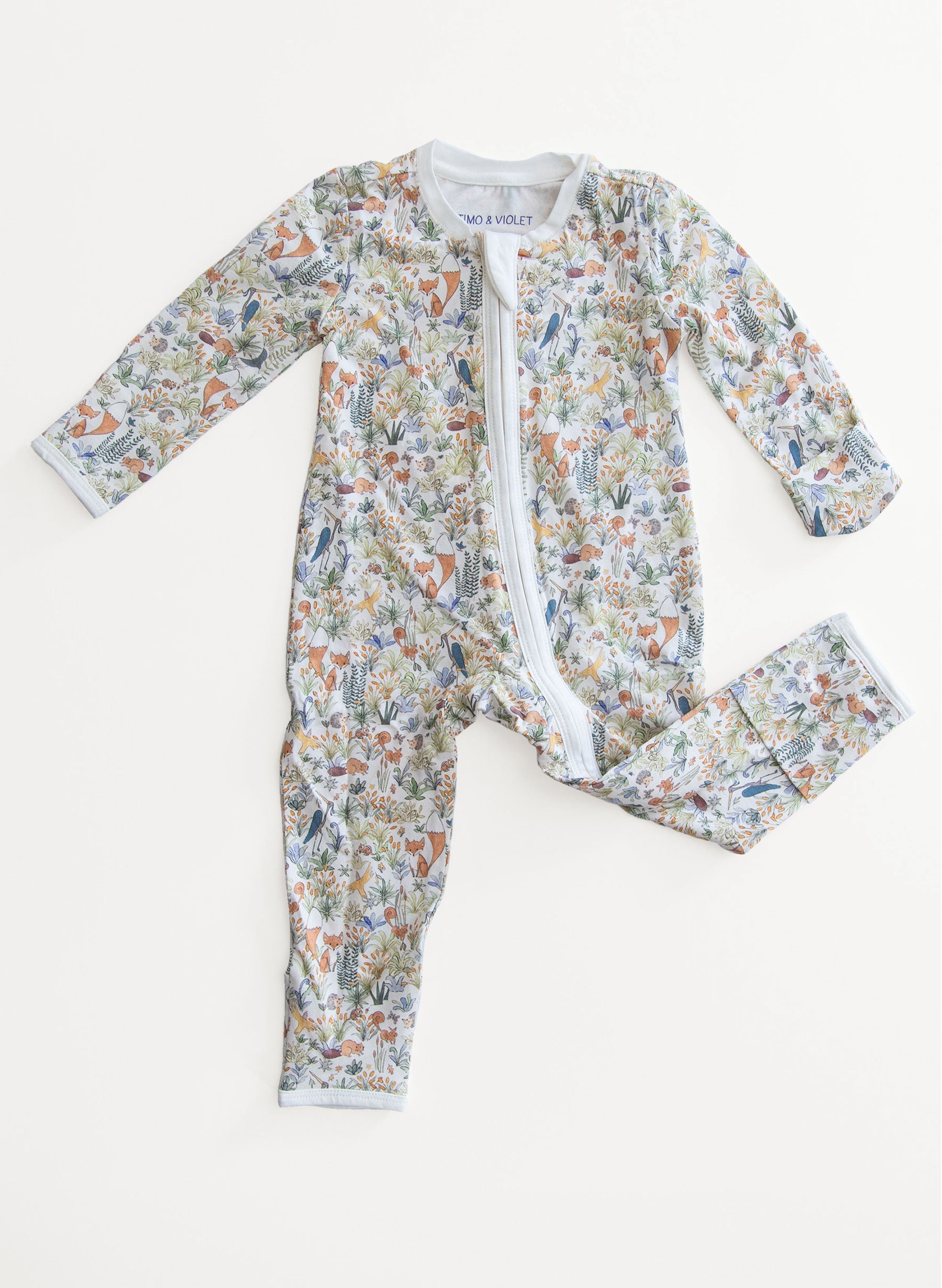 Foxy Forest One-piece