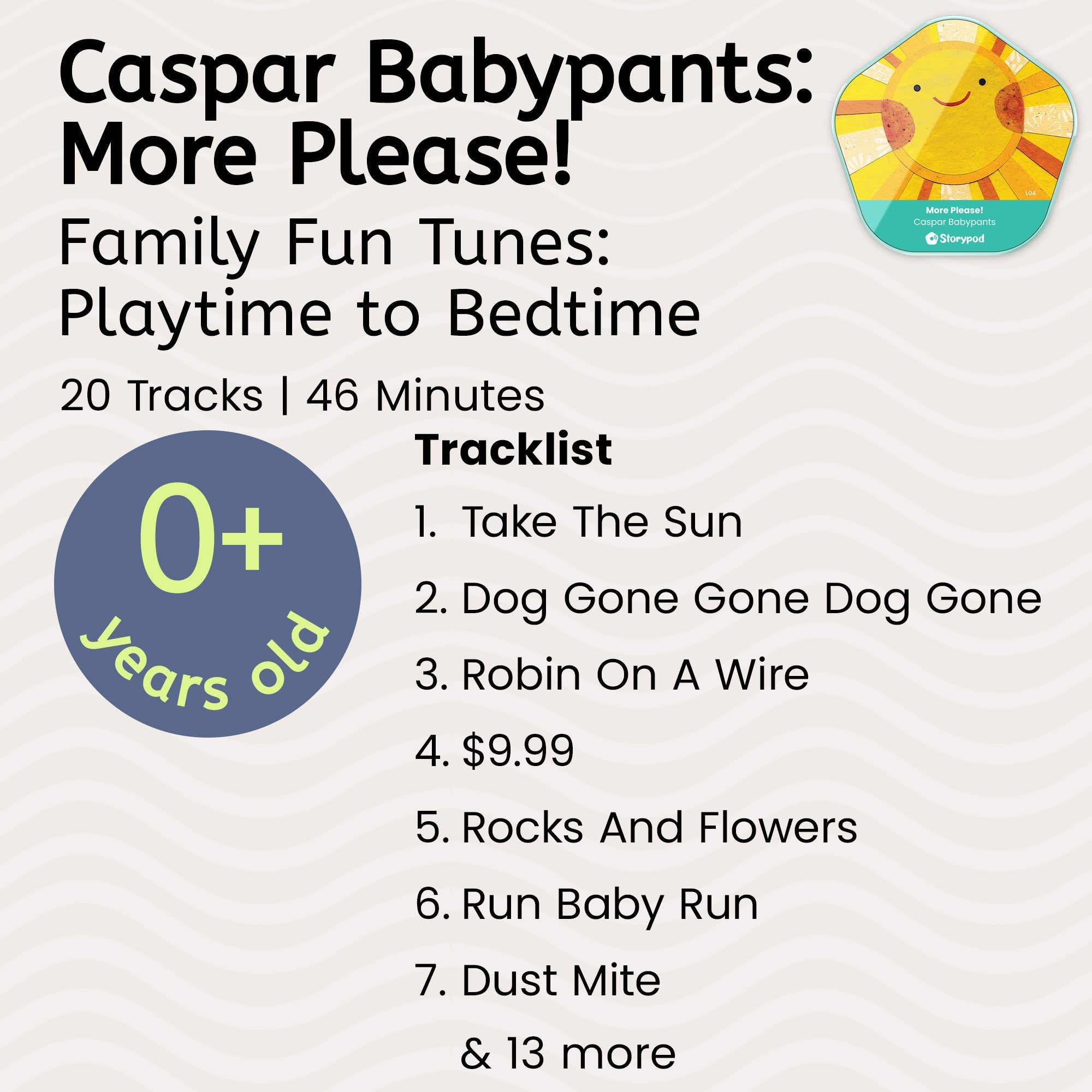 Caspar Babypants - More Please!