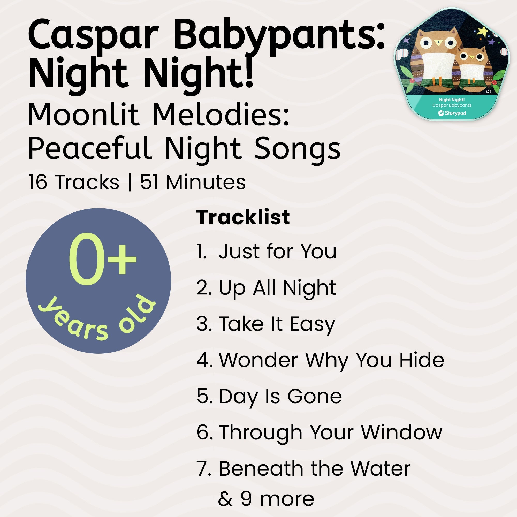 Caspar Babypants - Night Night!