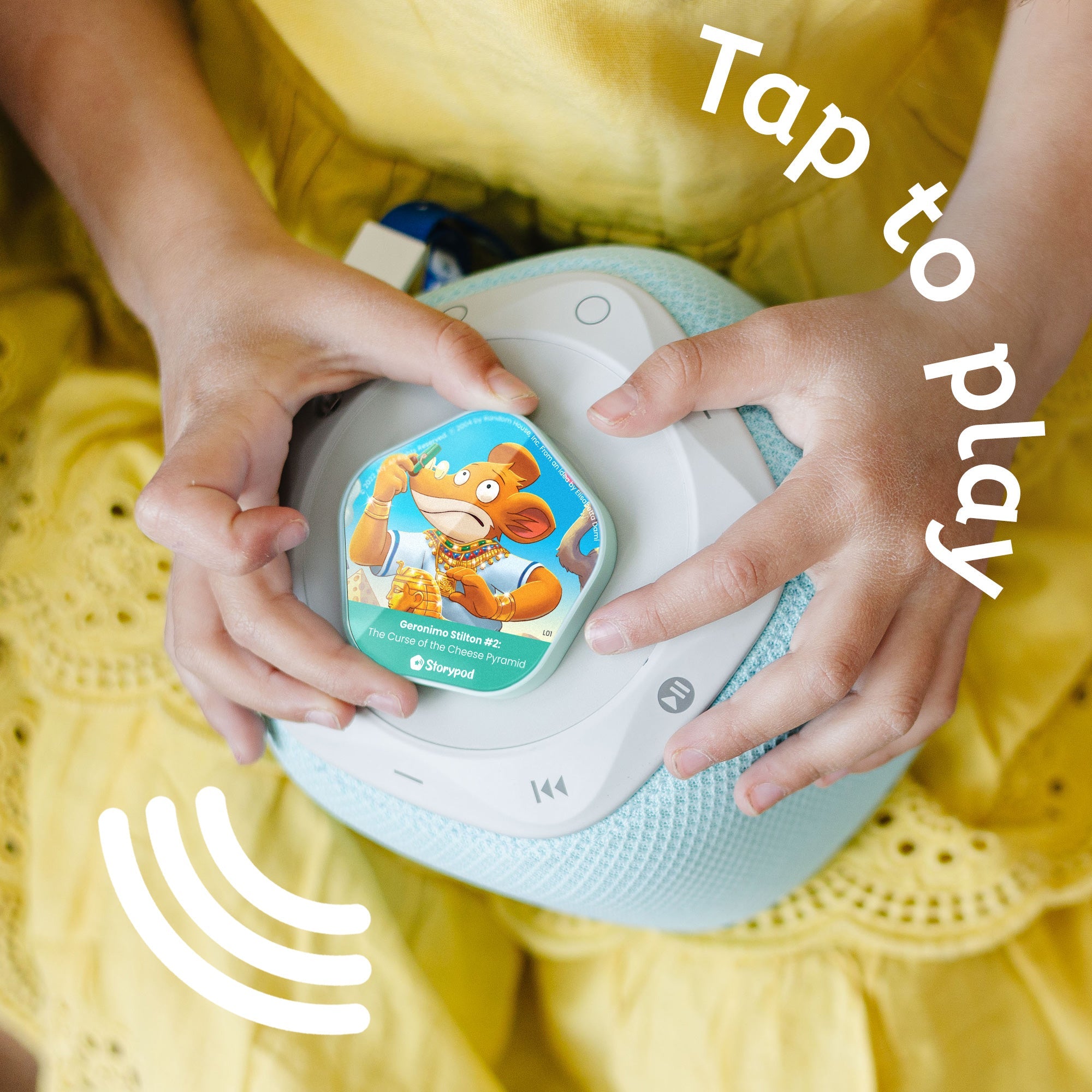 Geronimo Stilton #2: The Curse Of The Cheese Pyramid