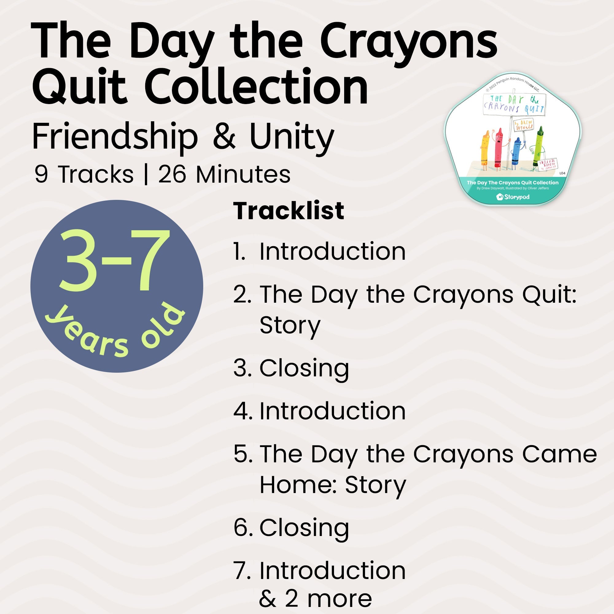The Day The Crayons Quit Collection