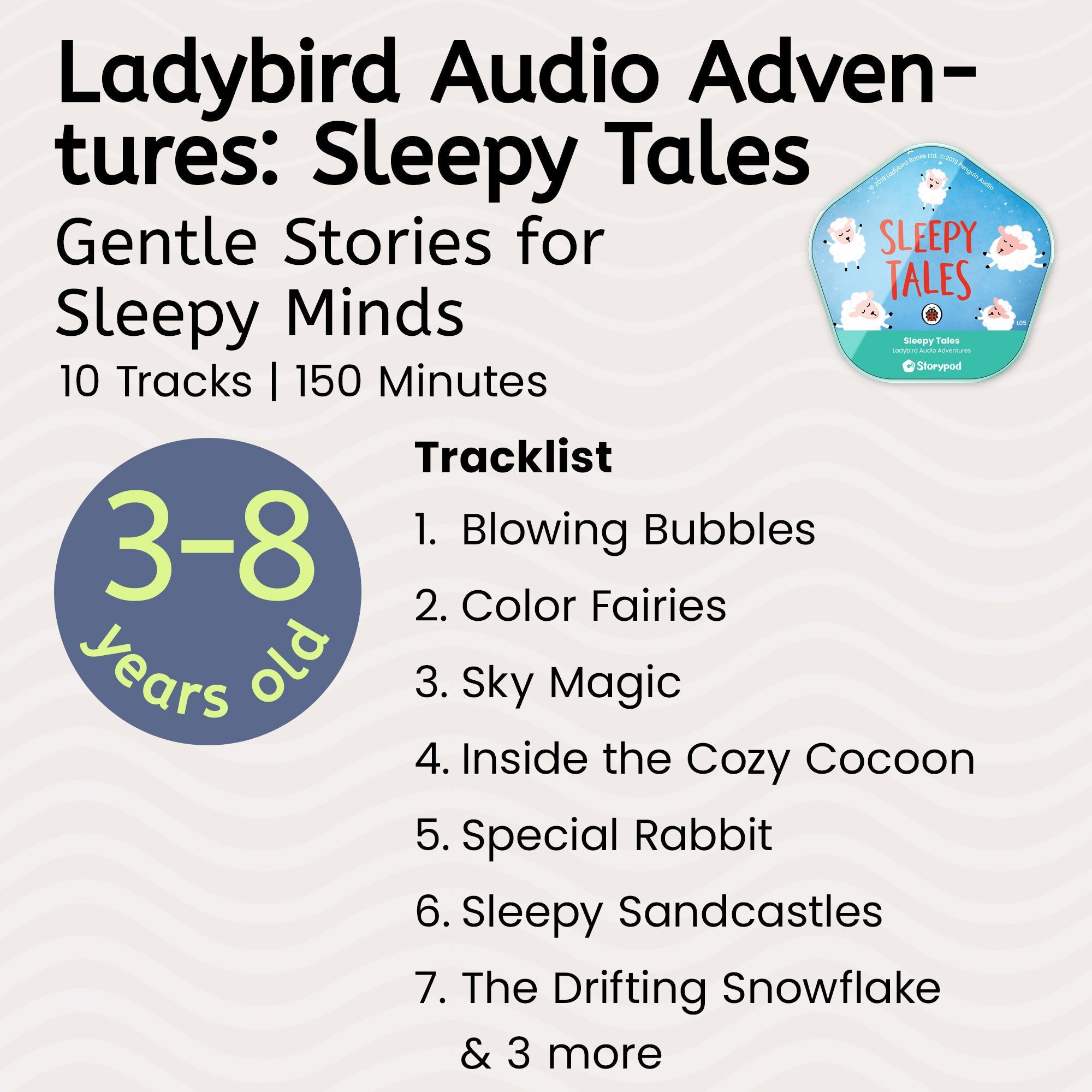 Ladybird Audio Adventures: Sleepy Tales