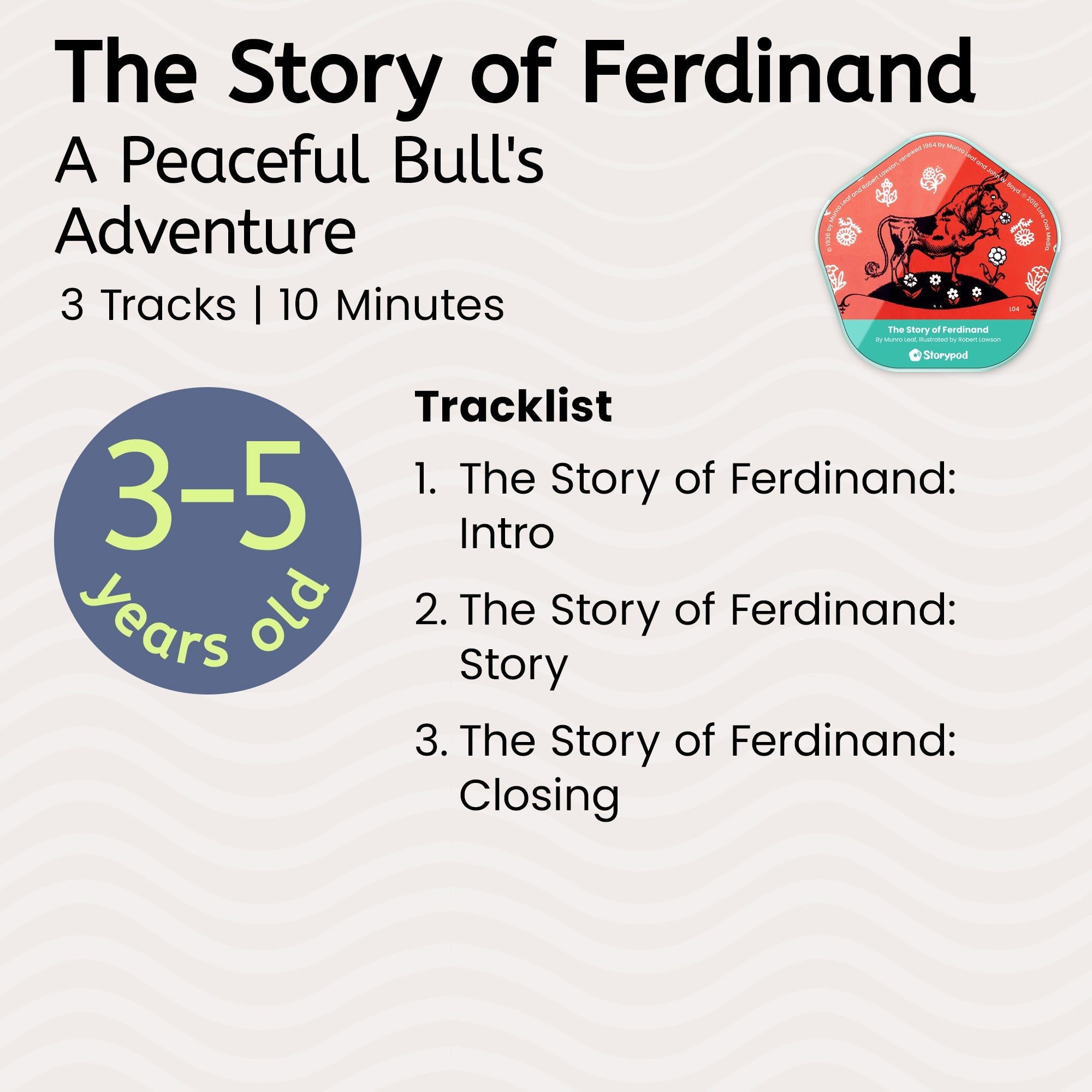The Story Of Ferdinand