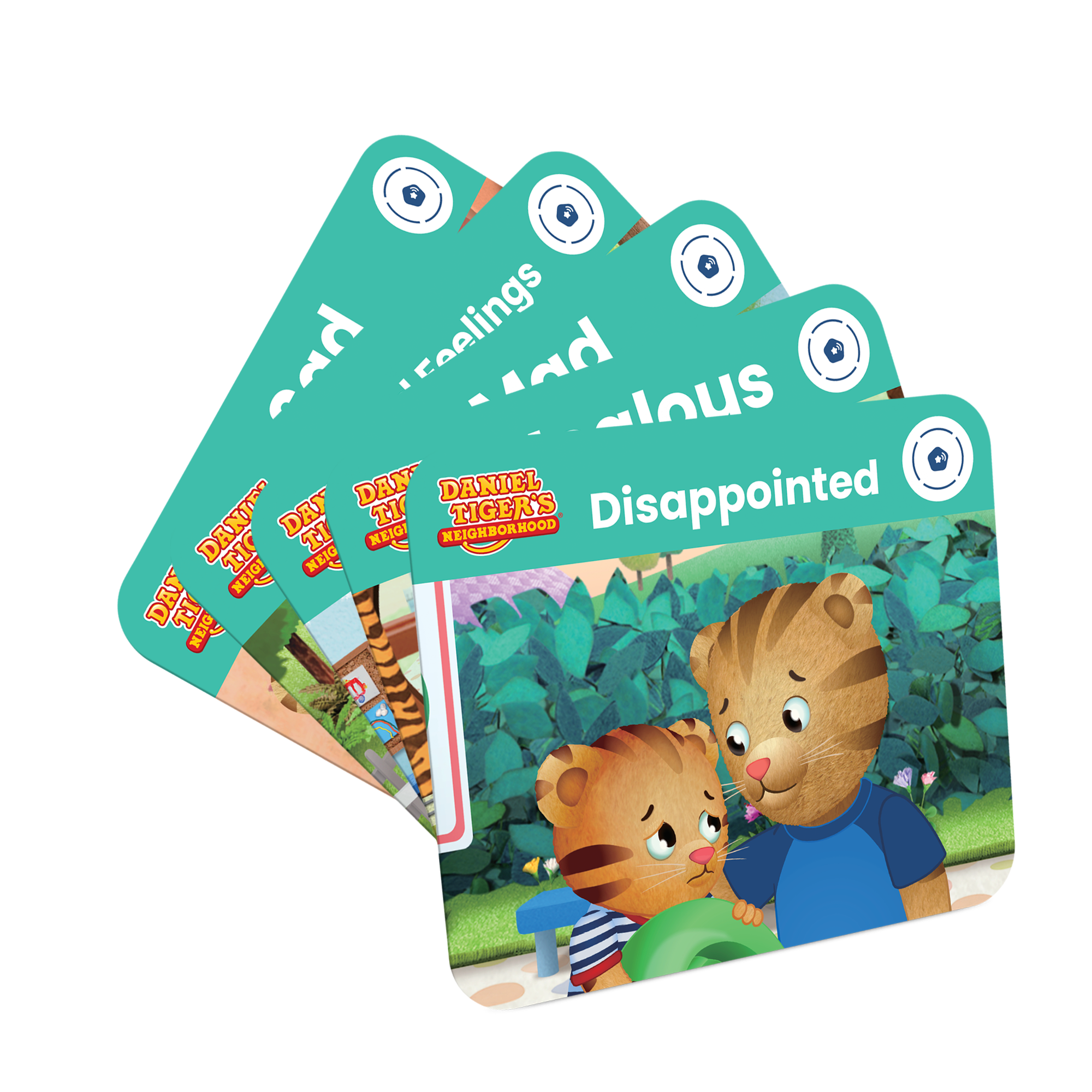 Daniel Tiger: Feelings