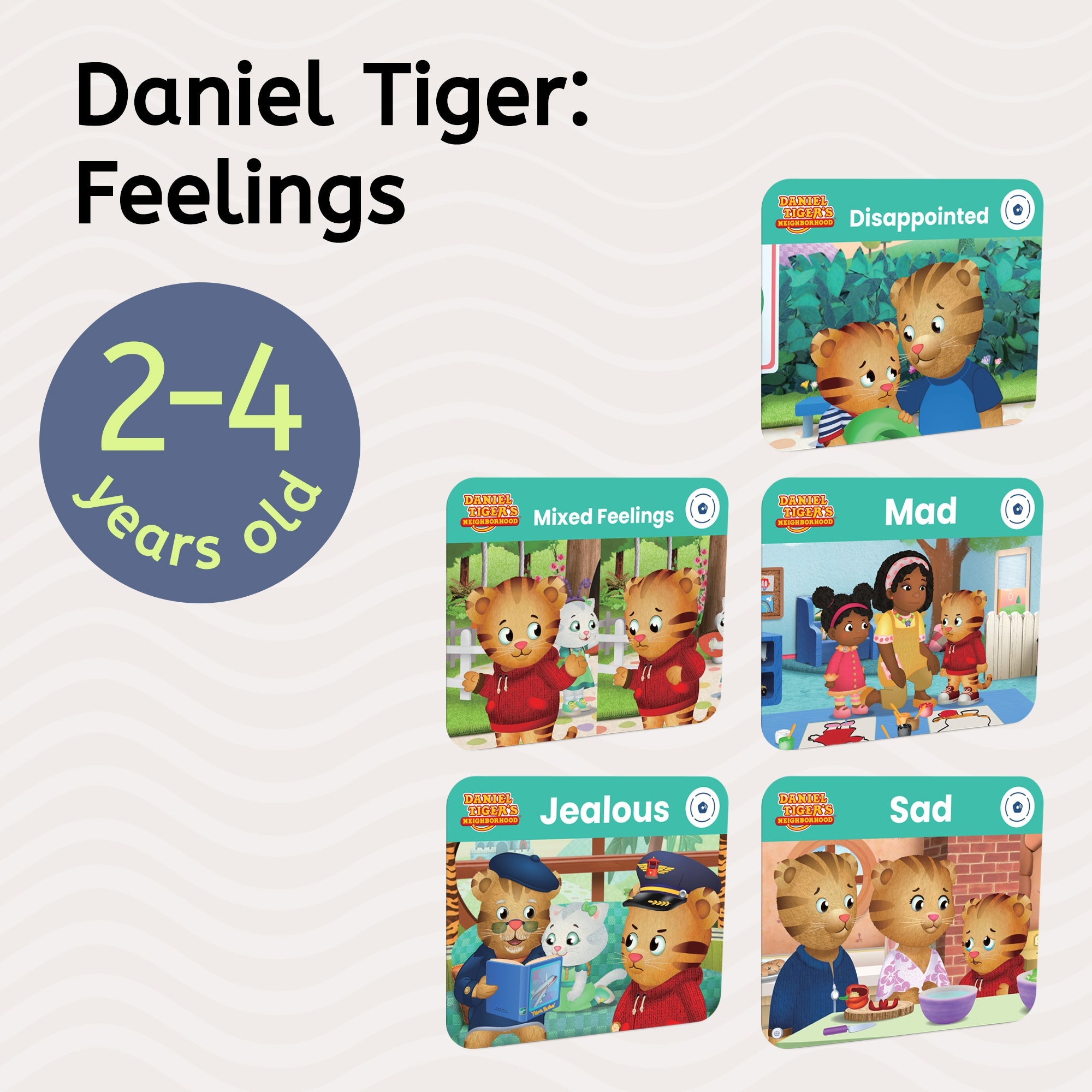 Daniel Tiger: Feelings