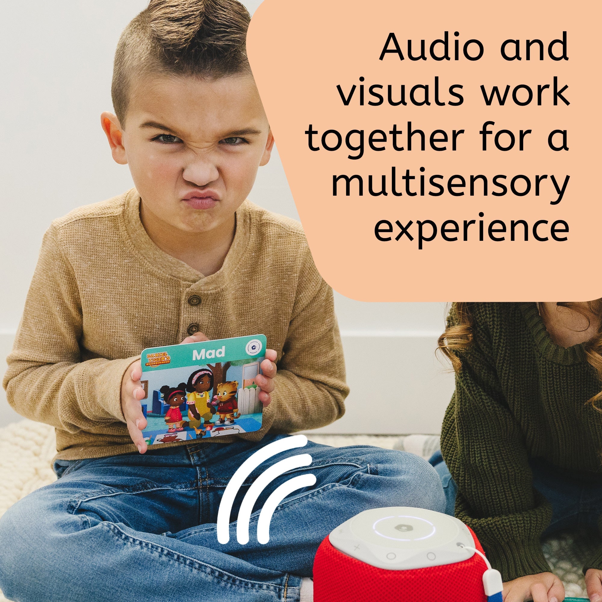 Daniel Tiger: Feelings