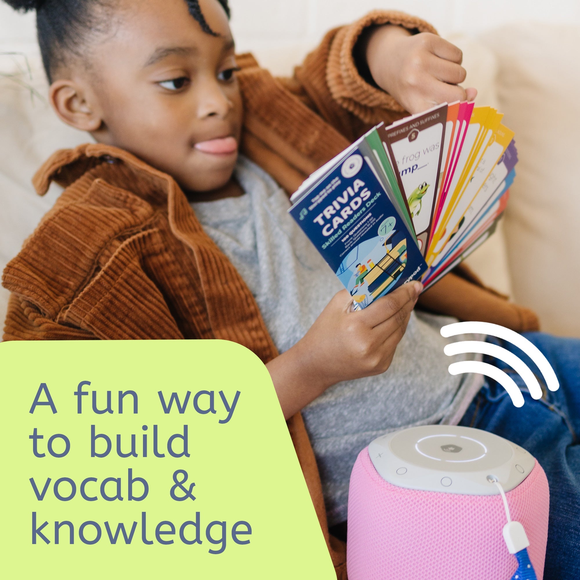 Skilled Readers Deck For 3rd Graders