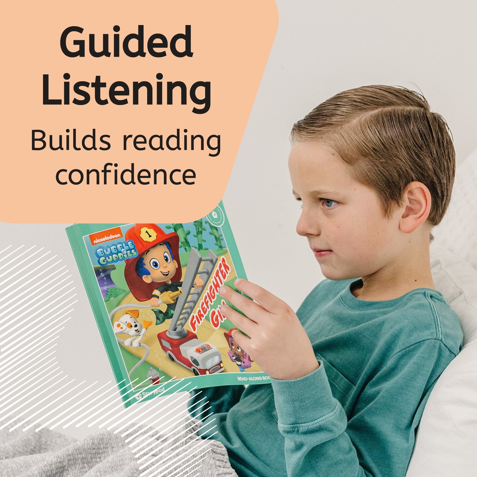 Bubble Guppies - Firefighter Gil!