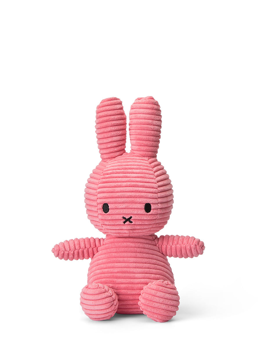 Plush Miffy Sitting Corduroy 9"