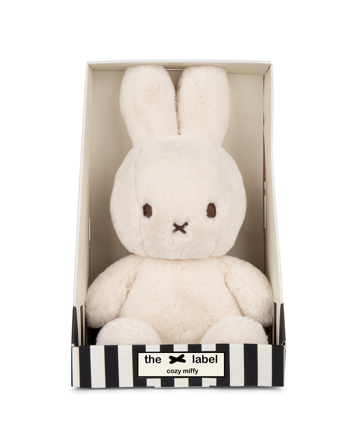 Plush Miffy Cozy Sitting In Giftbox 9"