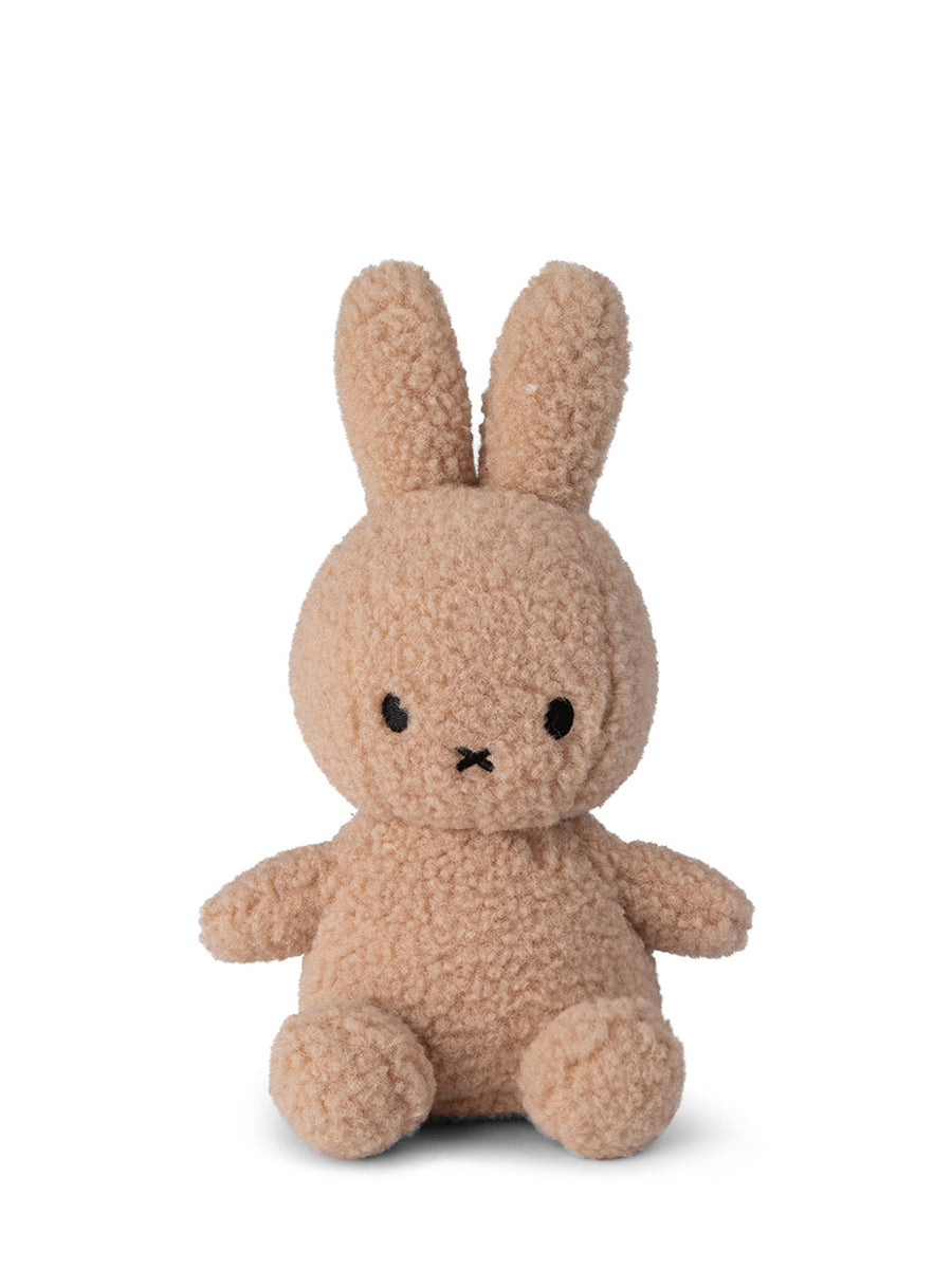 Plush Miffy Teddy Sitting 100% Recycled 9"