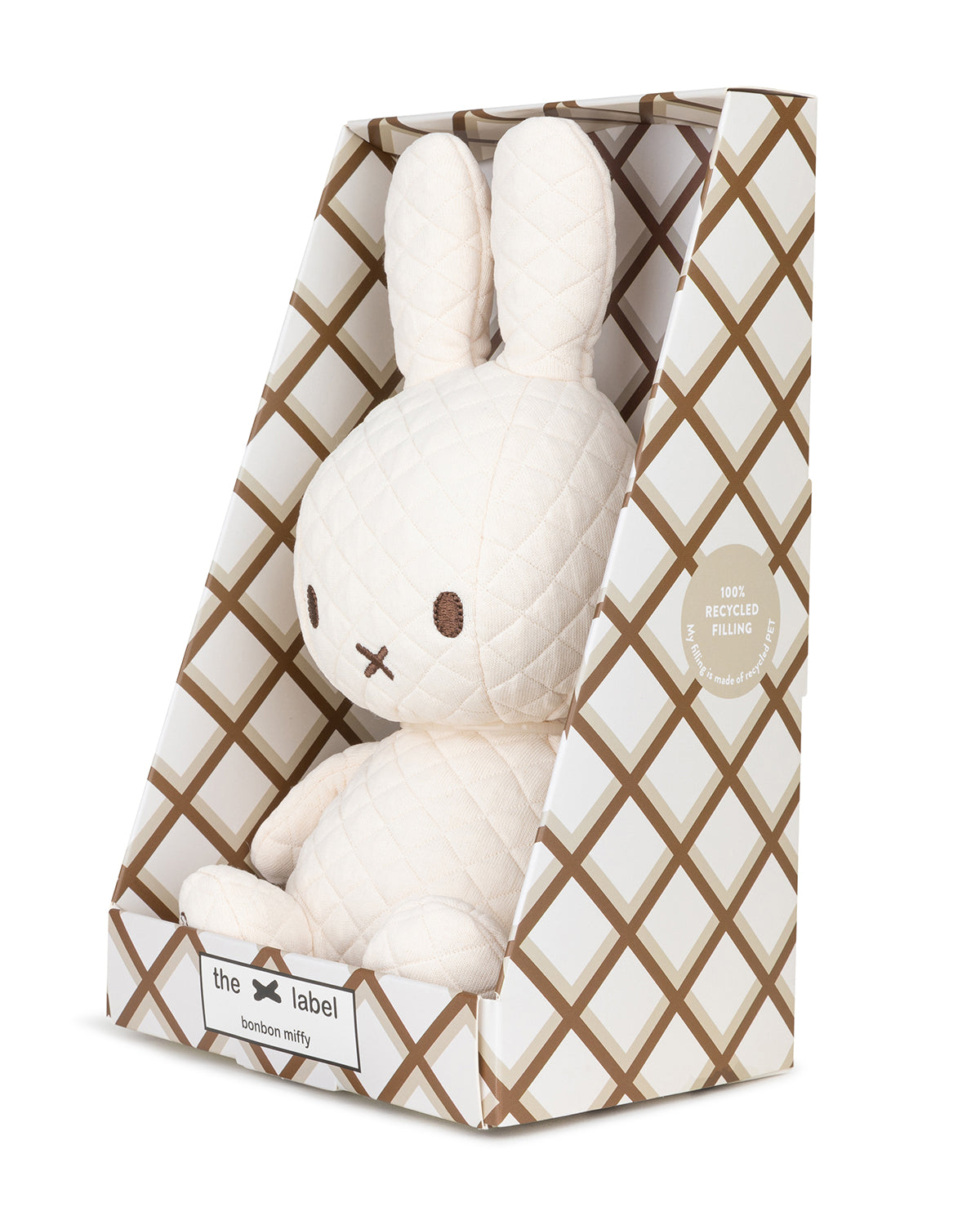 Plush Miffy Bonbon Sitting In Giftbox 9"