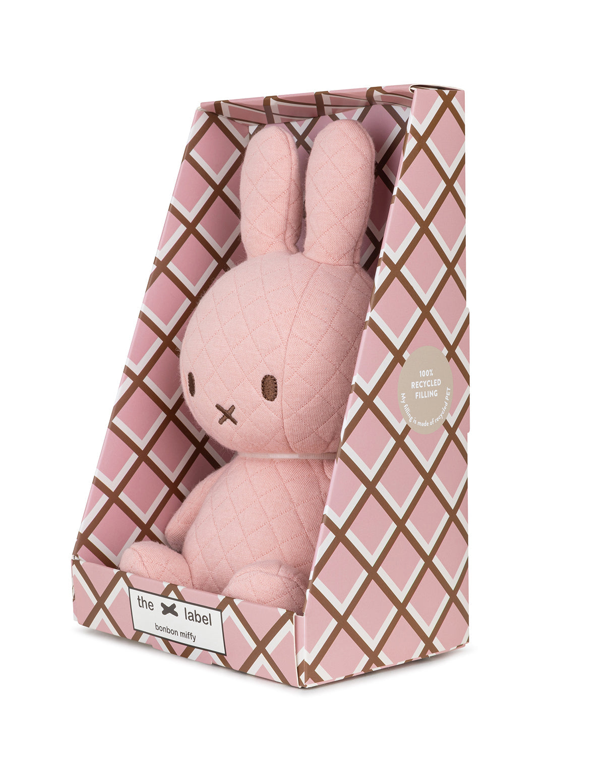 Plush Miffy Bonbon Sitting In Giftbox 9"