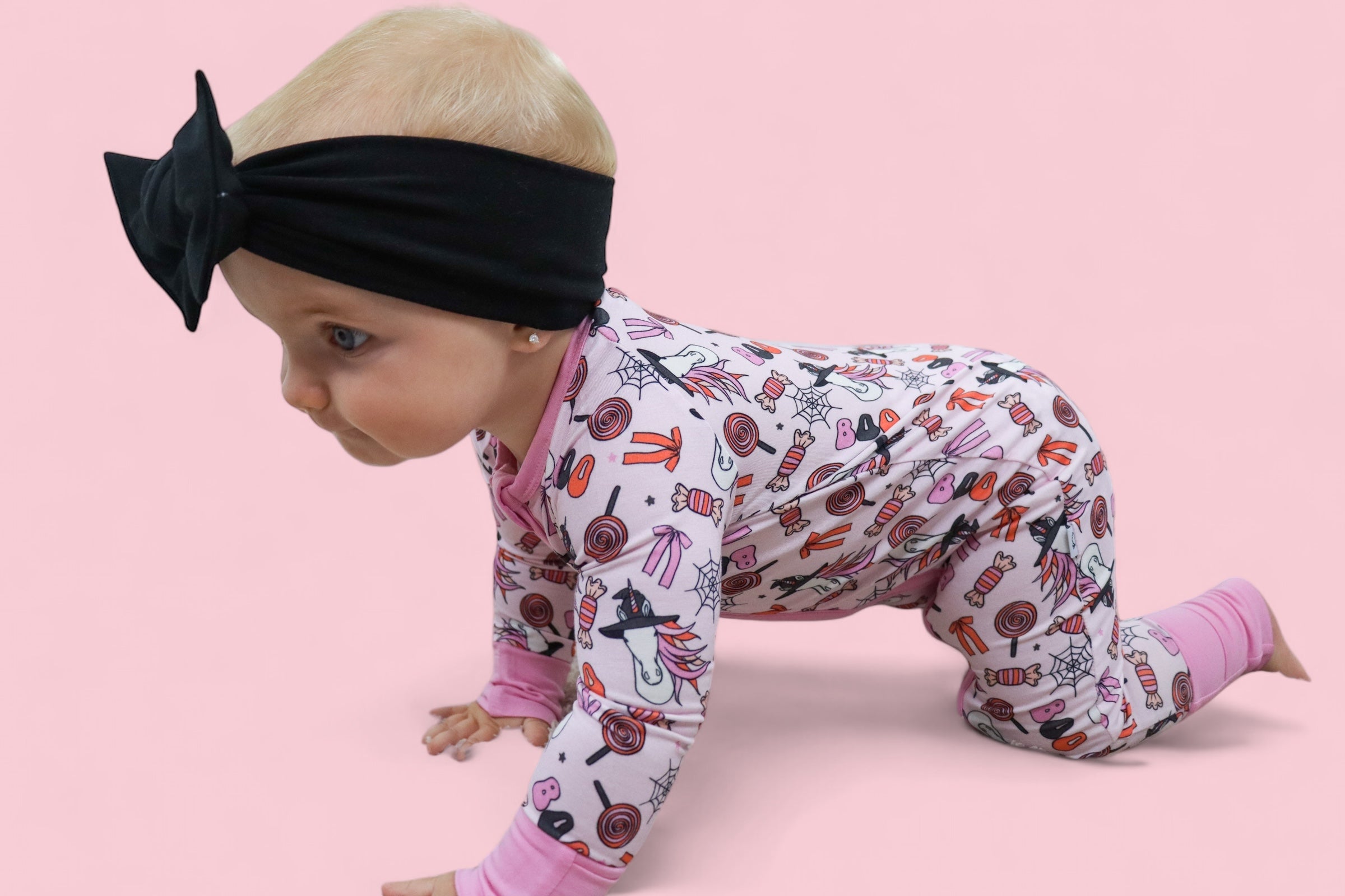 Exclusive Blakely's Magical Halloween Dream Romper