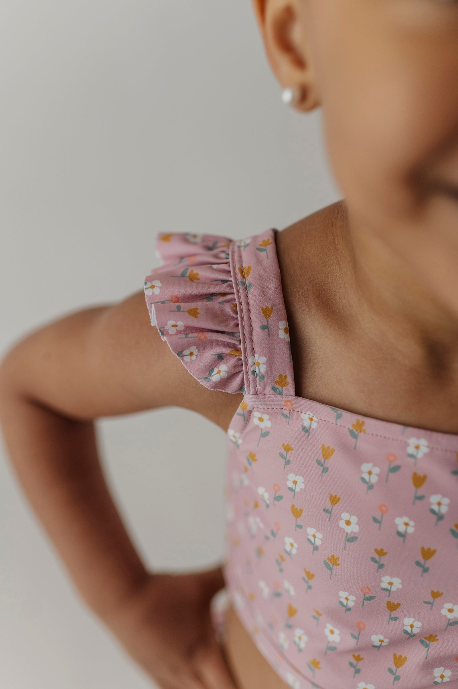 Girl's Two-piece Swimsuit