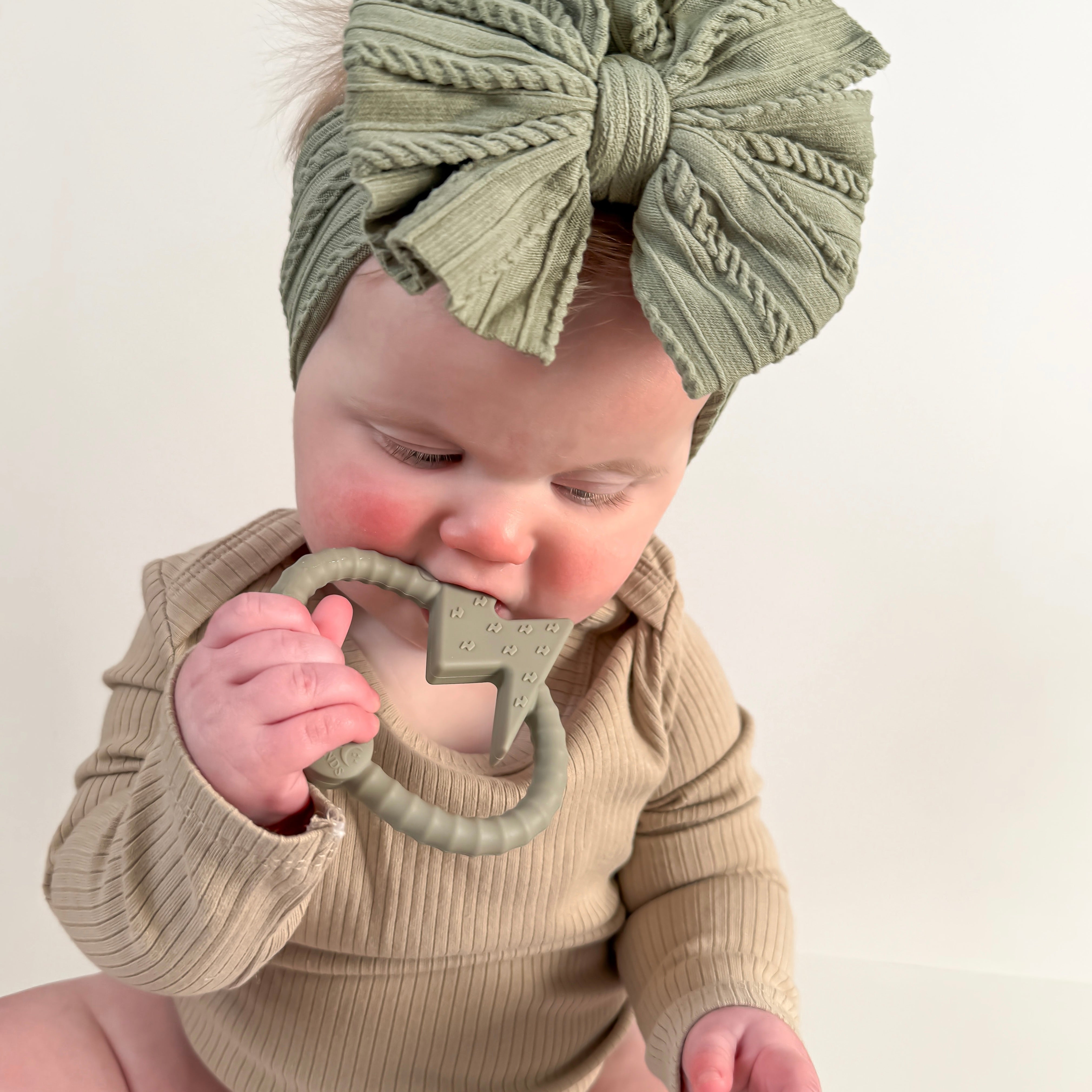 Bolt Silicone Sensory Teether