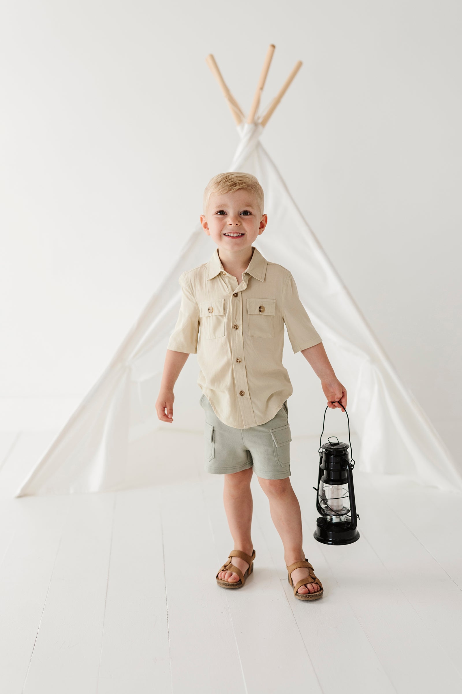 Boy's Utility Shirt
