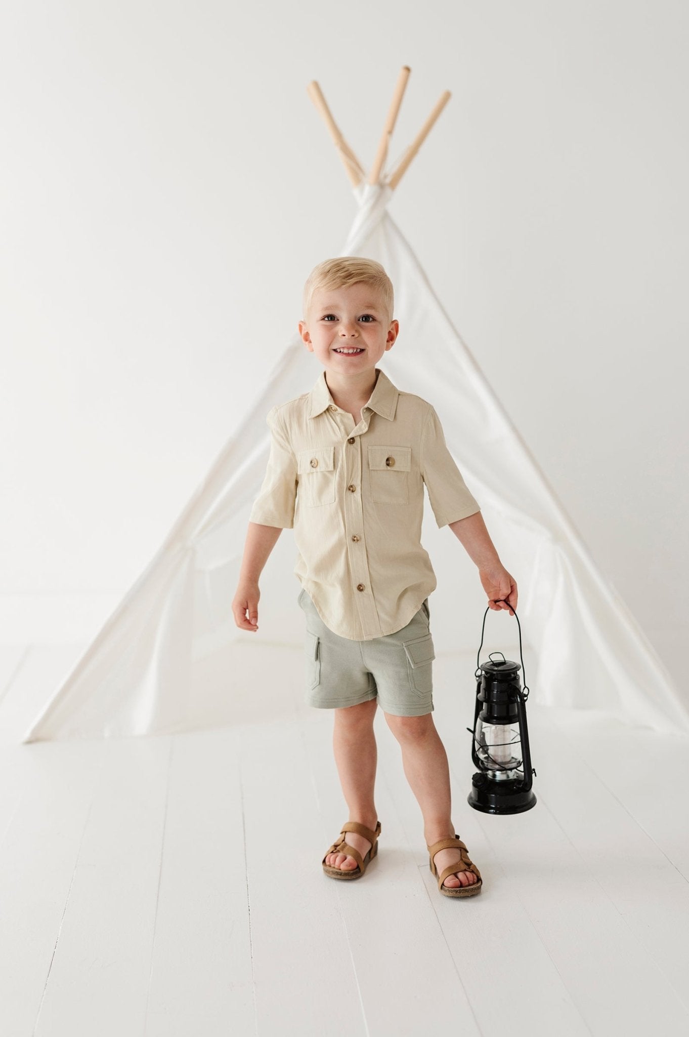 Boy's Utility Shirt